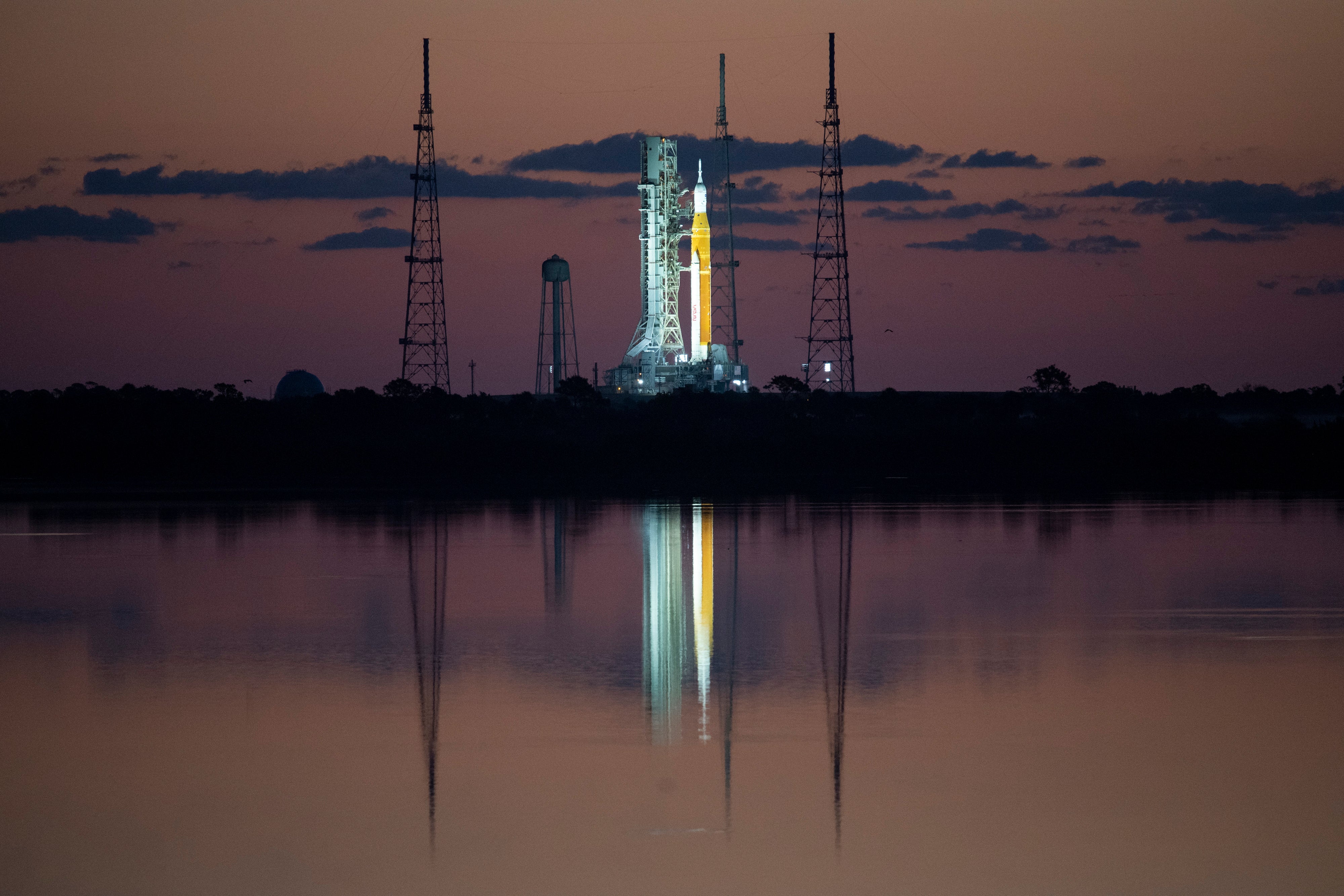 NASA Moon Rocket