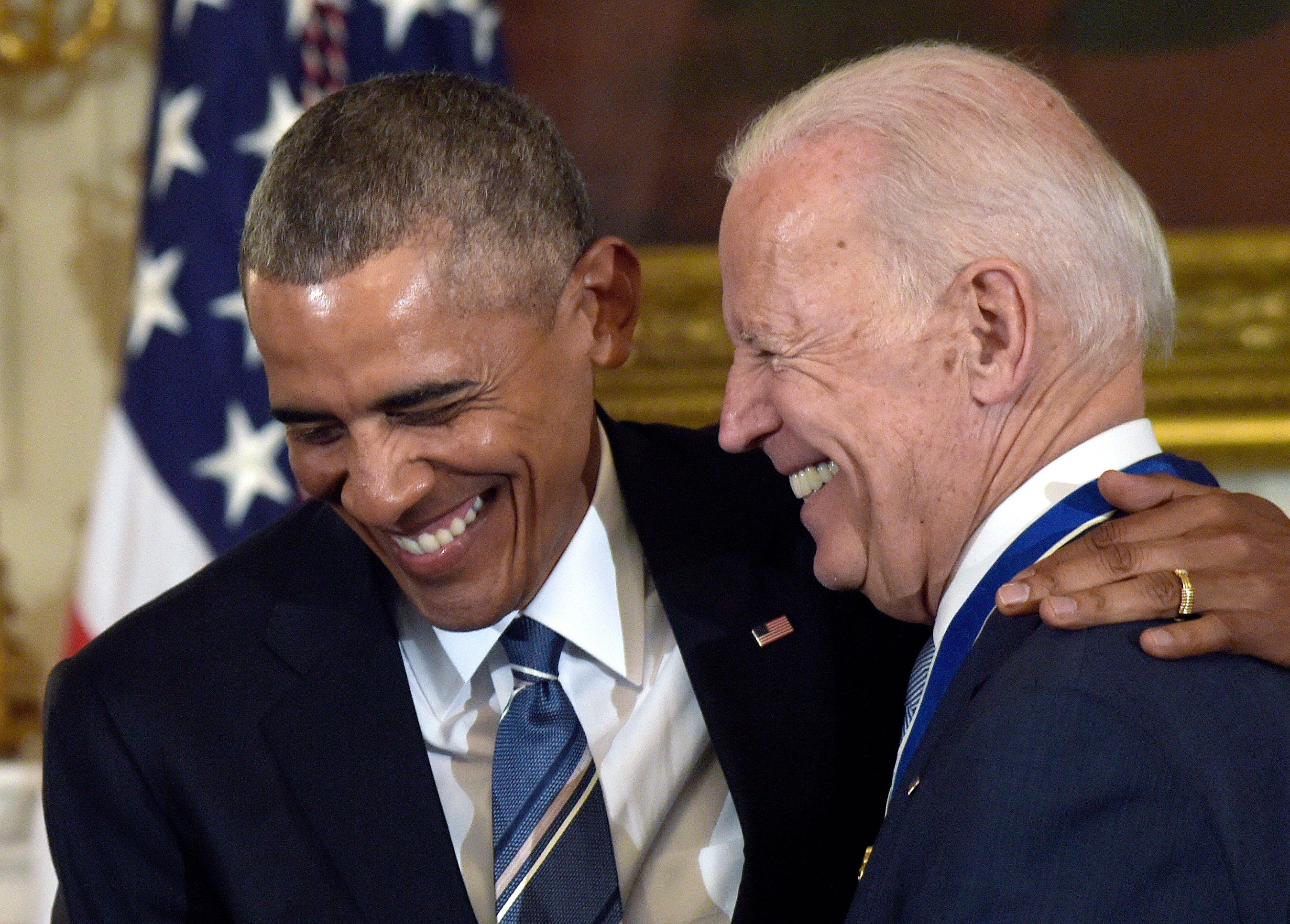White House reunion is latest sign of Biden-Obama friendship