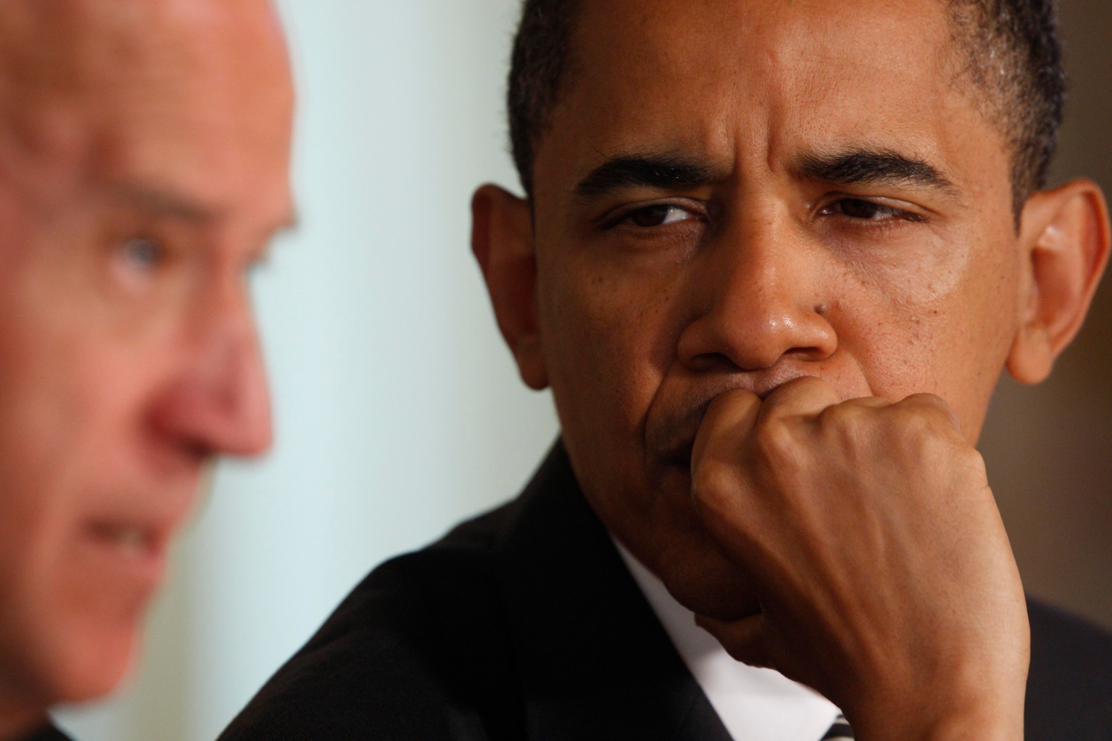 Biden Obama Over the Years