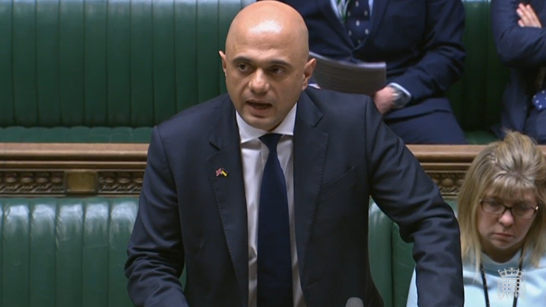 Health secretary Sajid Javid said the NI hike will ensure the NHS can ‘tackle the big challenges’