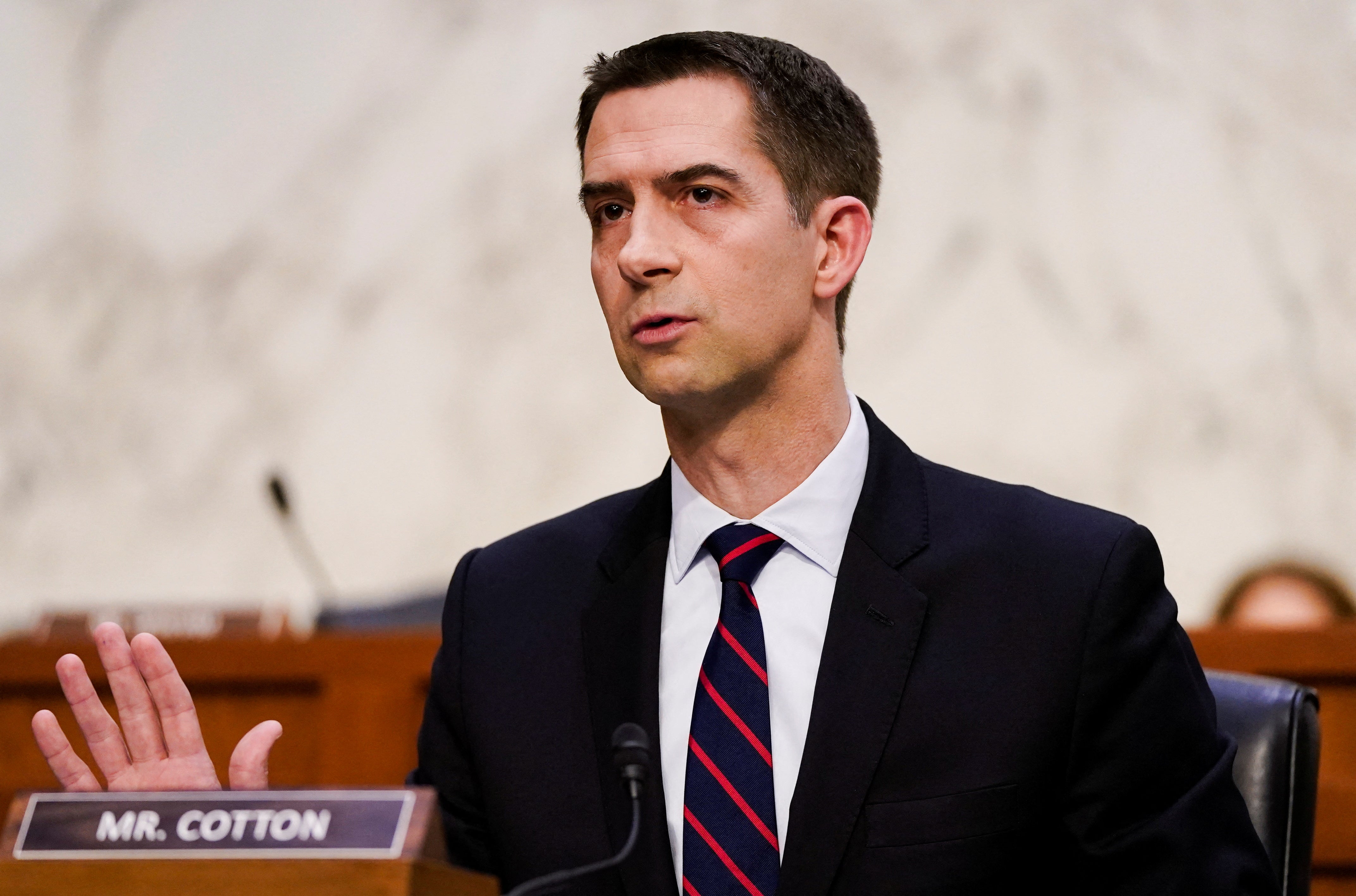 Senator Tom Cotton says the GOP would continue to support Ukraine