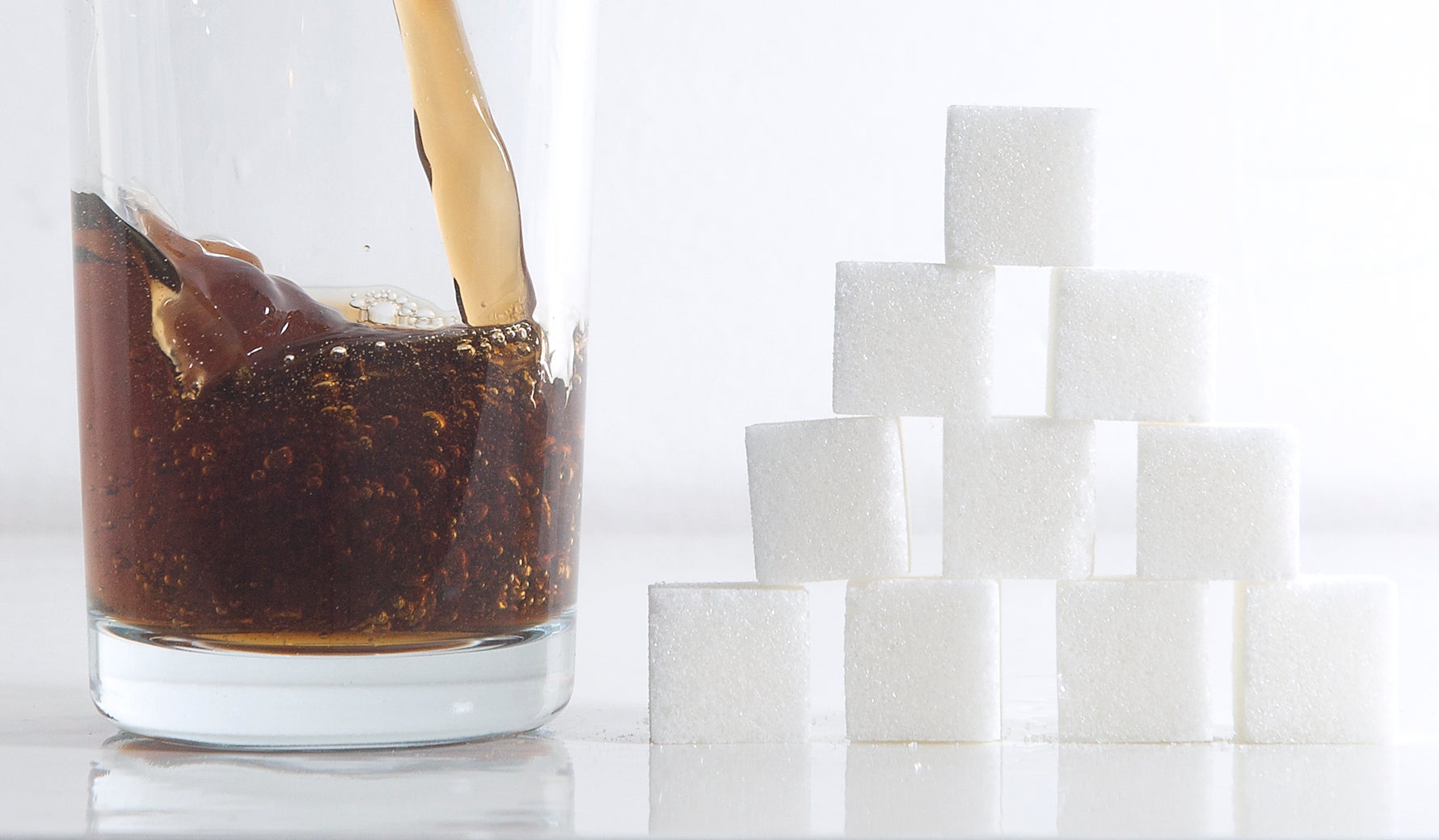 The sugar reduction report was due to be published last year (PA)