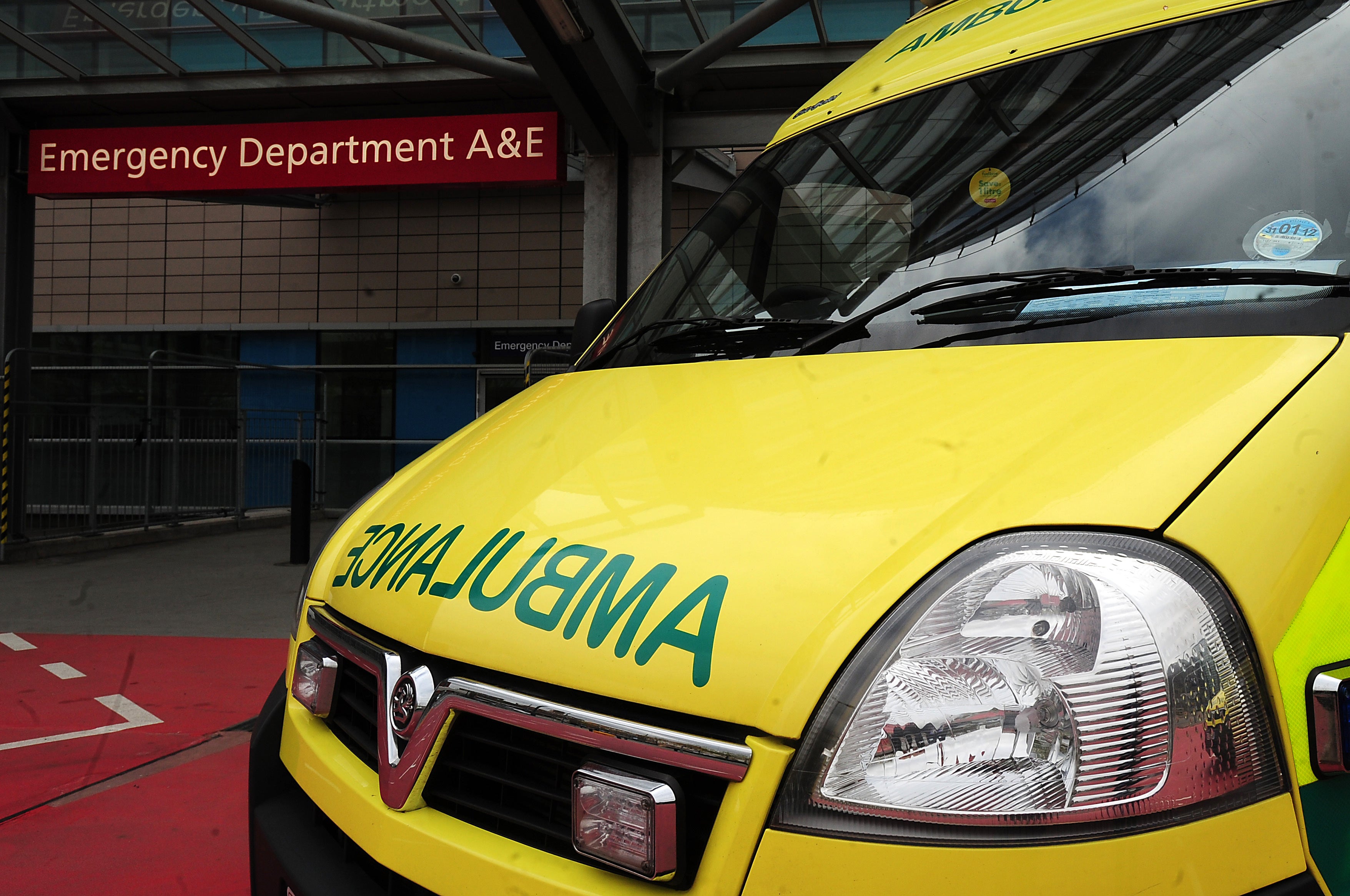 An ambulance (Rui Vieira/PA)