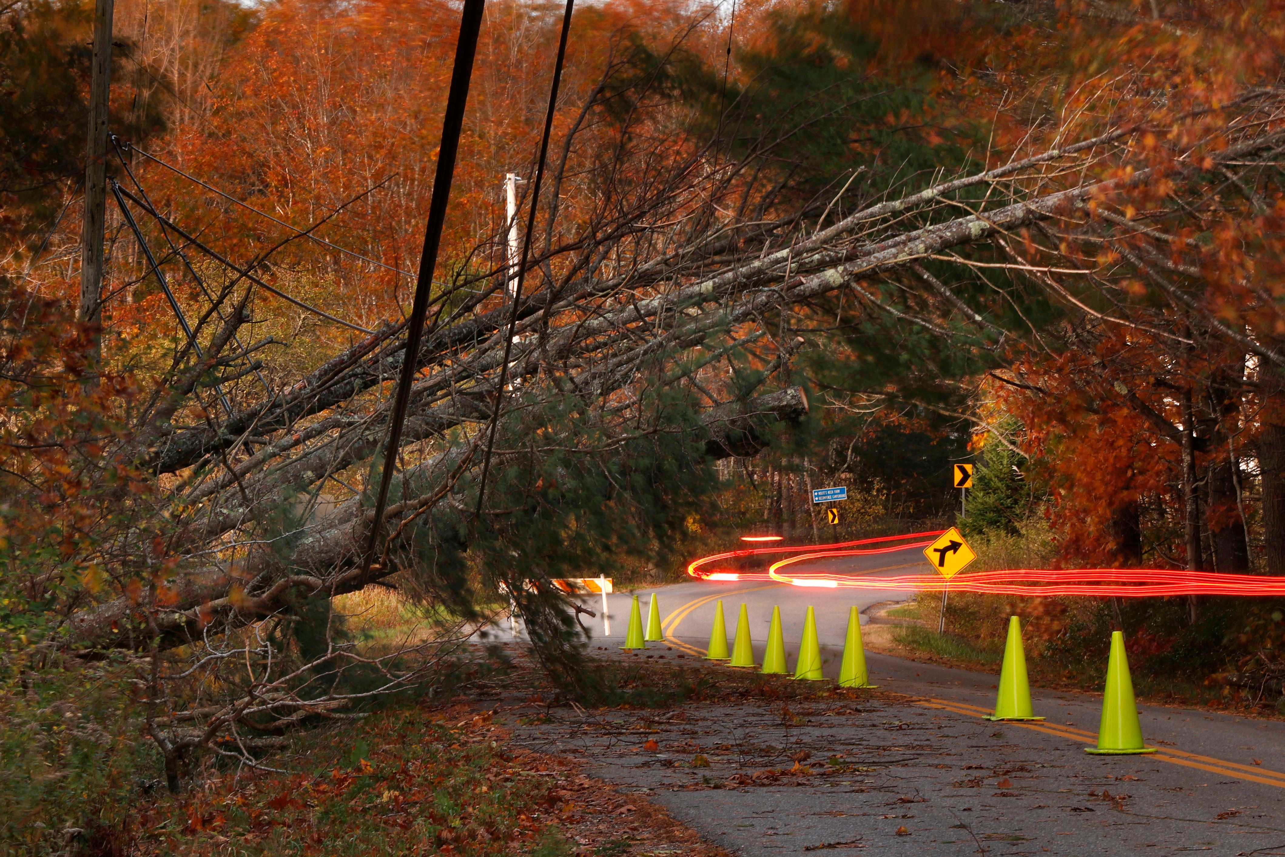 Climate Change Blackouts