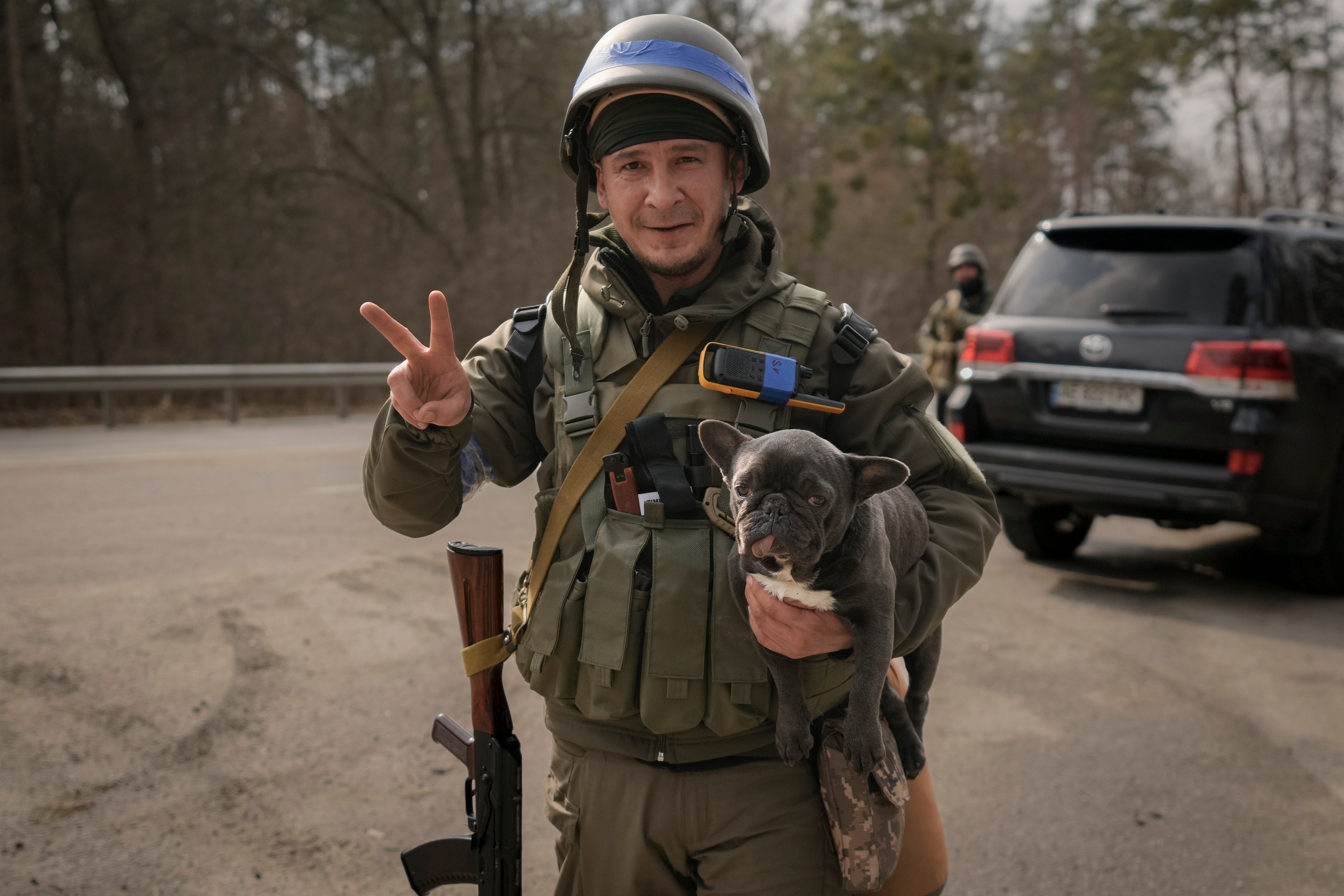 Russia Ukraine War Battle for Kyiv