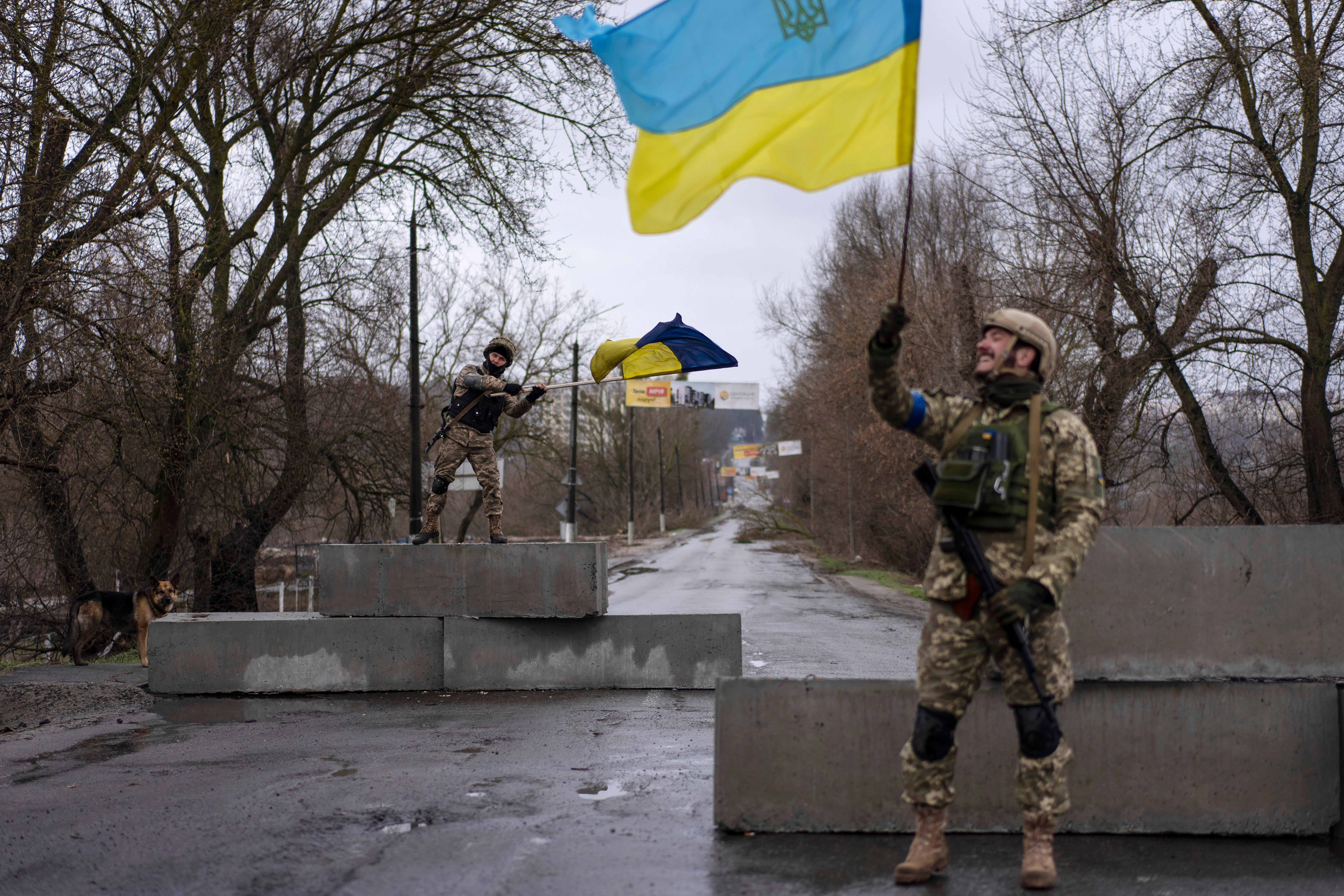 Russia Ukraine War Battle for Kyiv