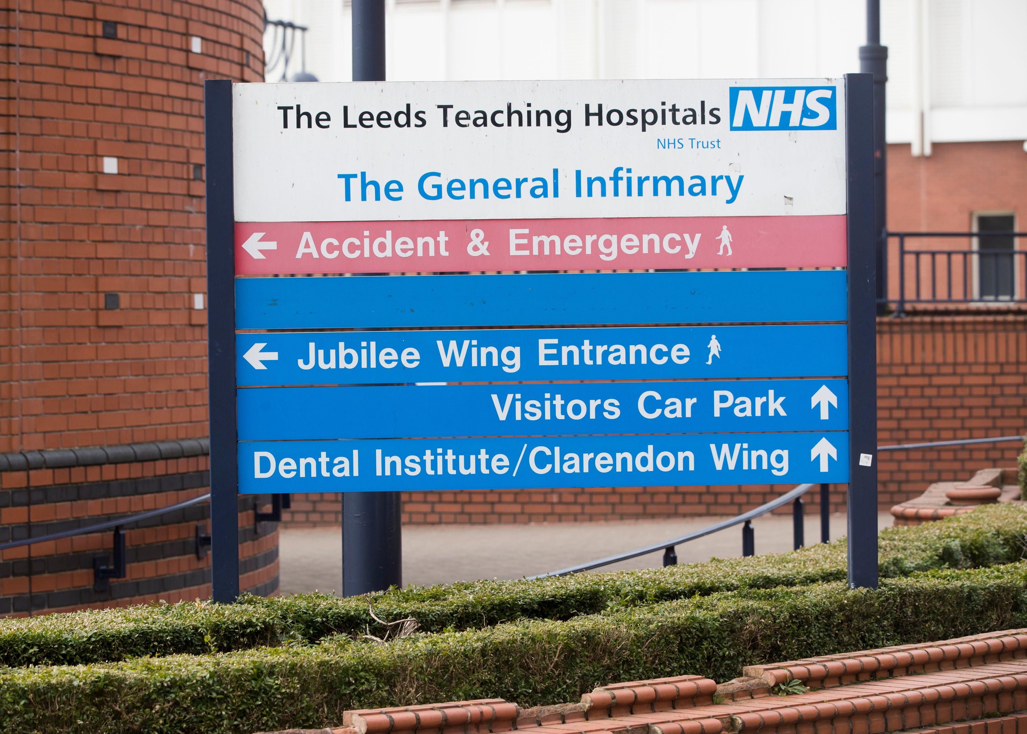 Leeds General Infirmary (Danny Lawson/PA)