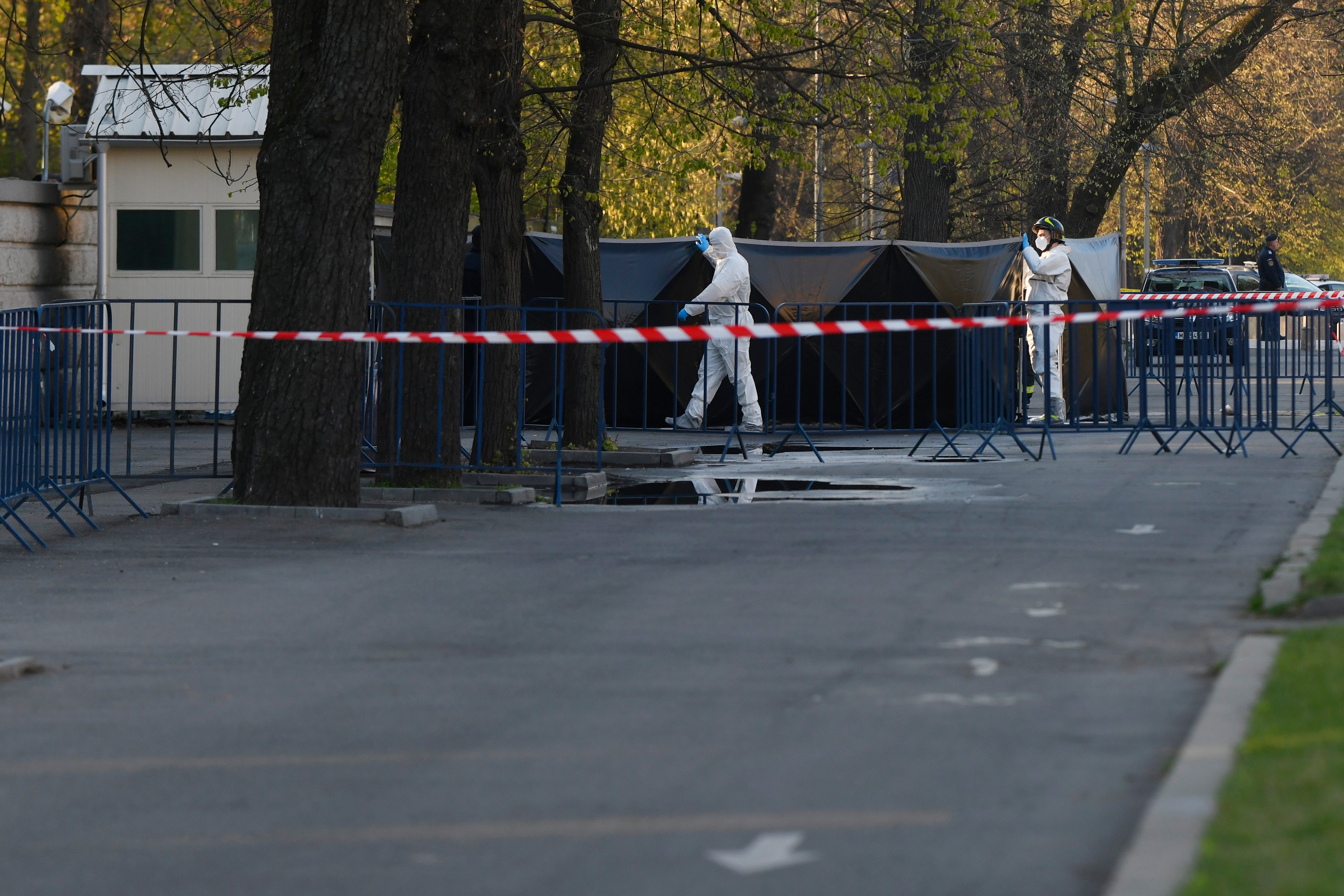 Romania Russian Embassy