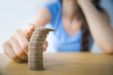 UK women earn 90p for every £1 a man earns, latest pay gap data shows