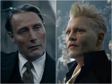 ‘It’s easy to forget Johnny Depp ever played the role’: Fantastic Beasts 3 critics praise Mads Mikkelsen performance 