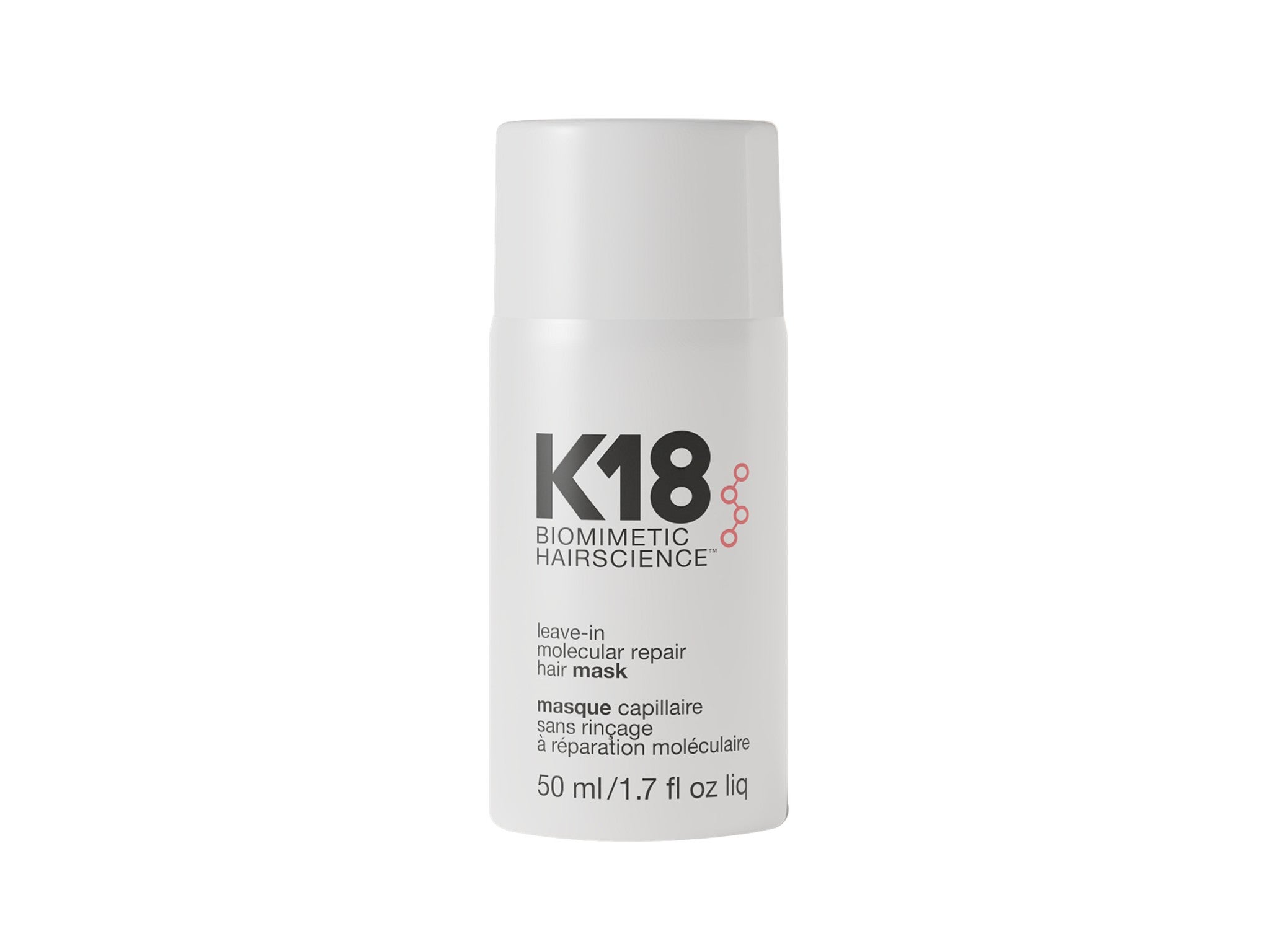 K18 leave-in molecular repair hair mask indybest