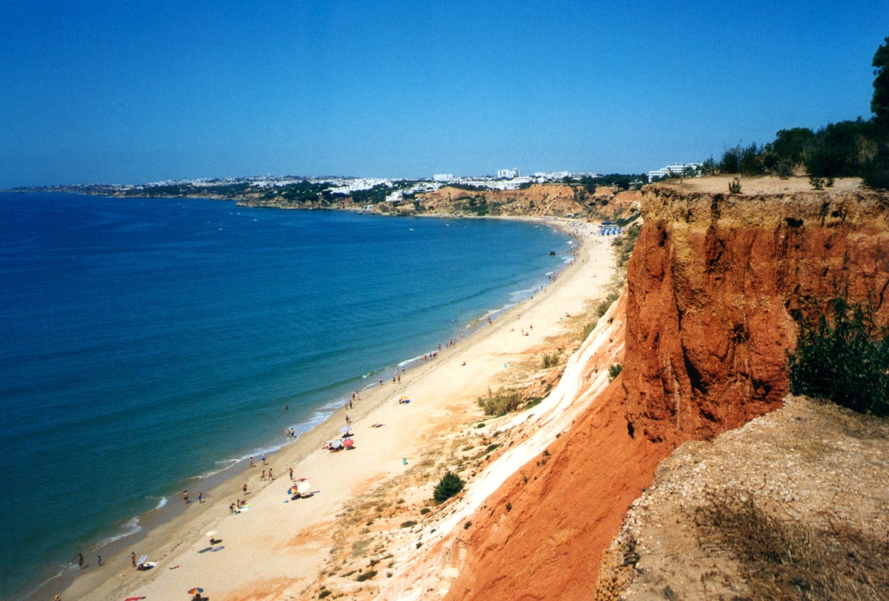 Soak up the sun in the Algarve