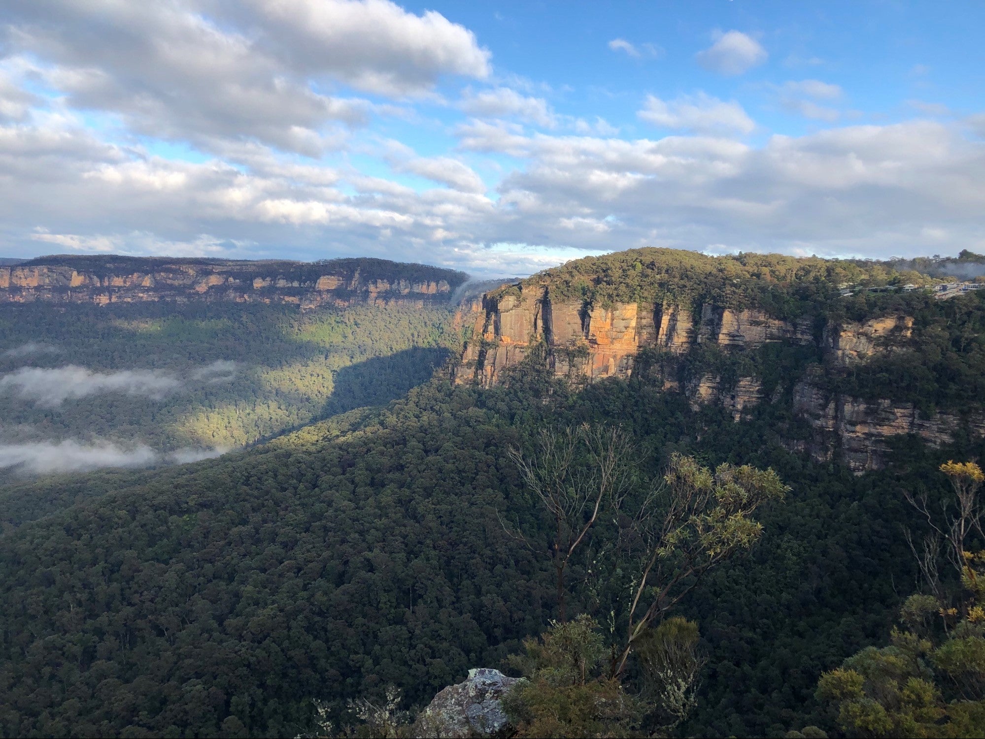 Australia's Blue Mountains in New South Wales