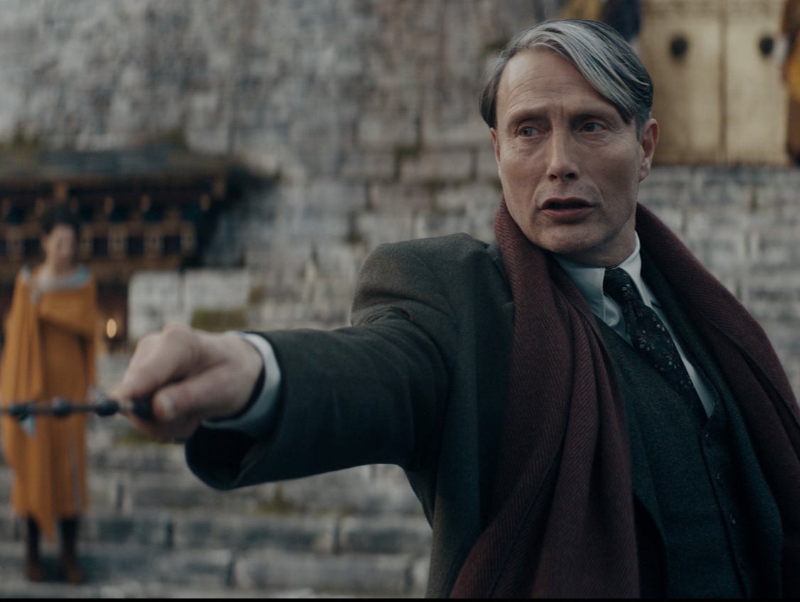 Mads Mikkelsen in ‘Fantastic Beasts 3'