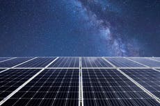 Scientists invent solar panels that work at night
