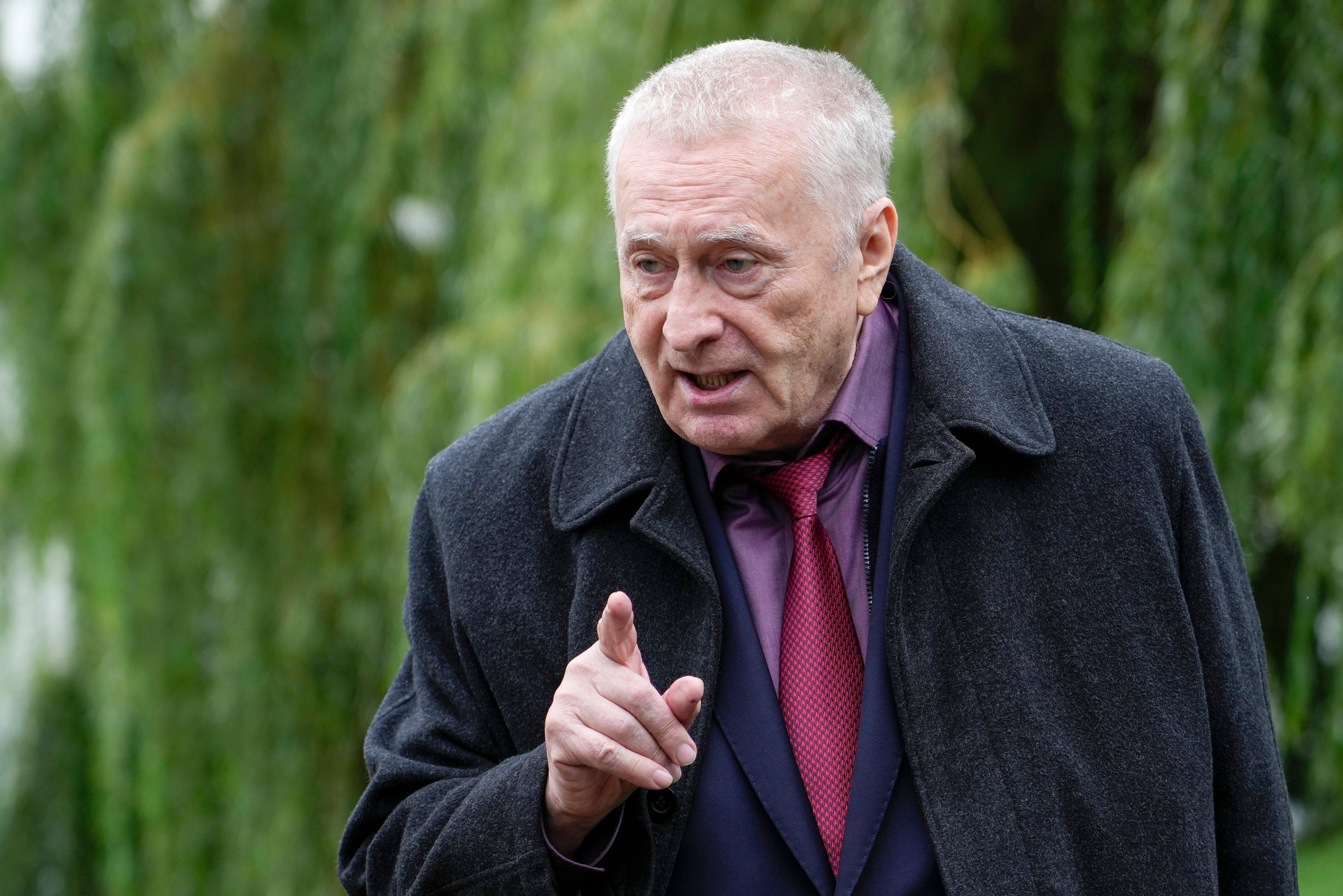 Russia Zhirinovsky Obit