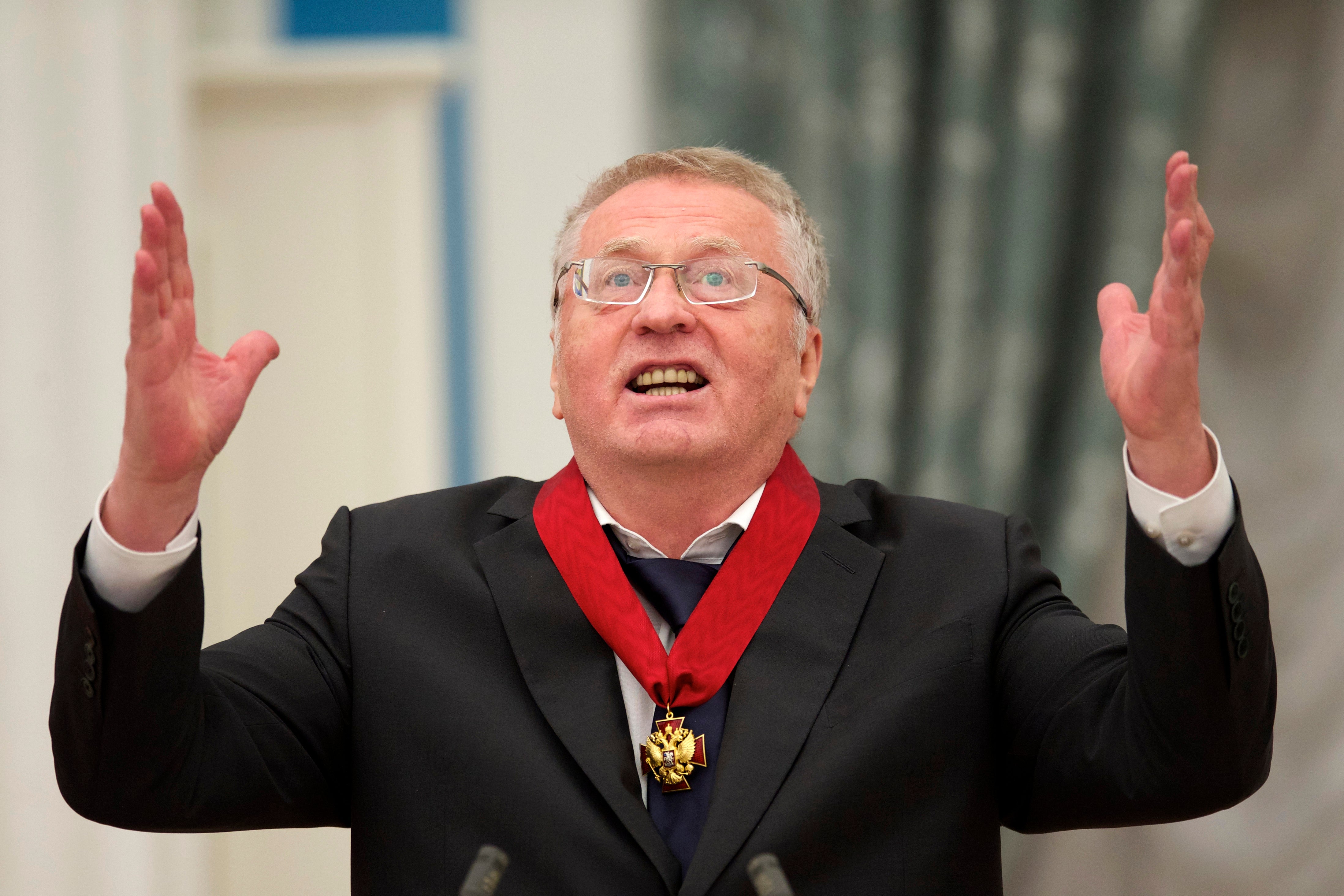 Russia Zhirinovsky Obit
