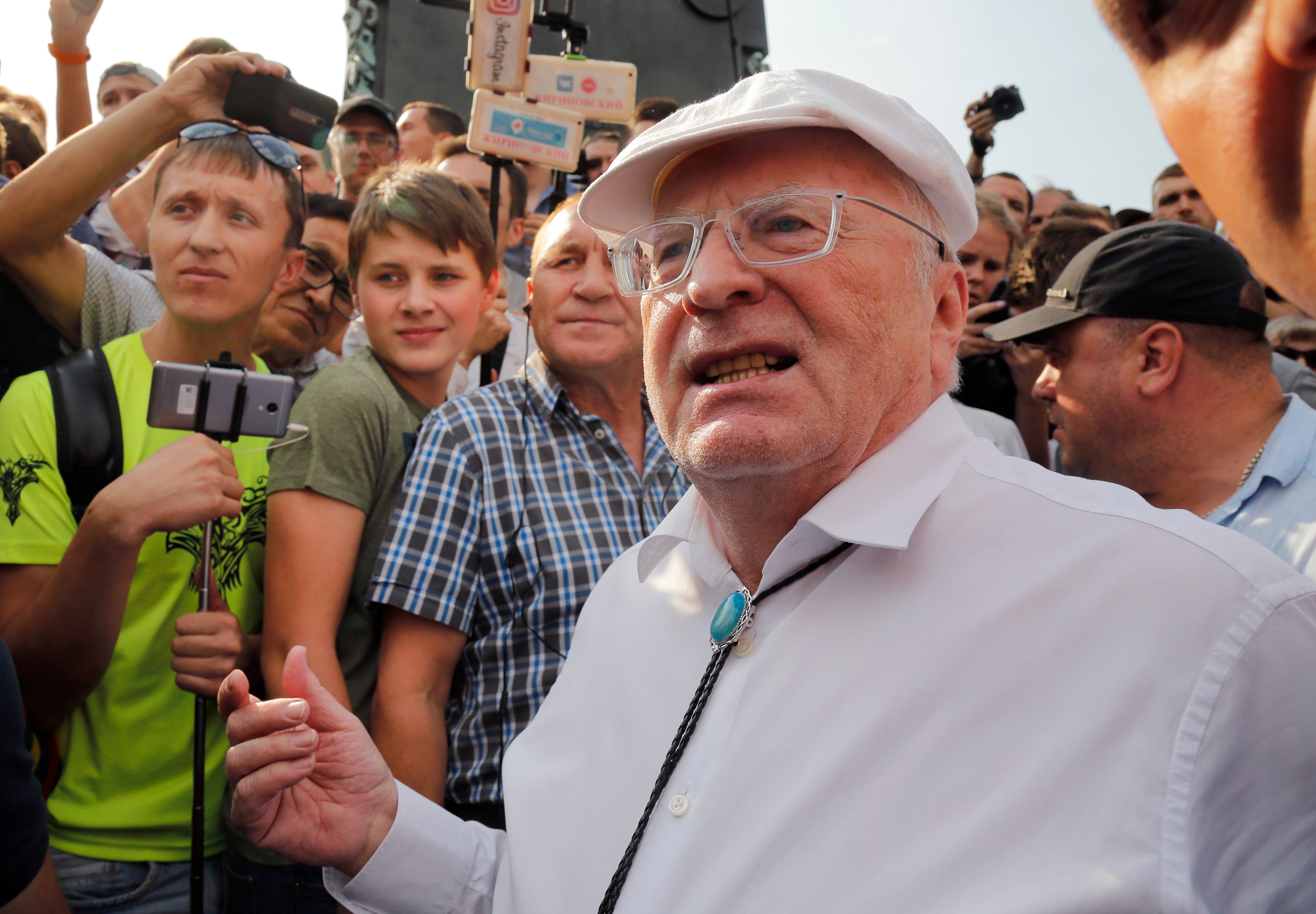 Russia Zhirinovsky Obit