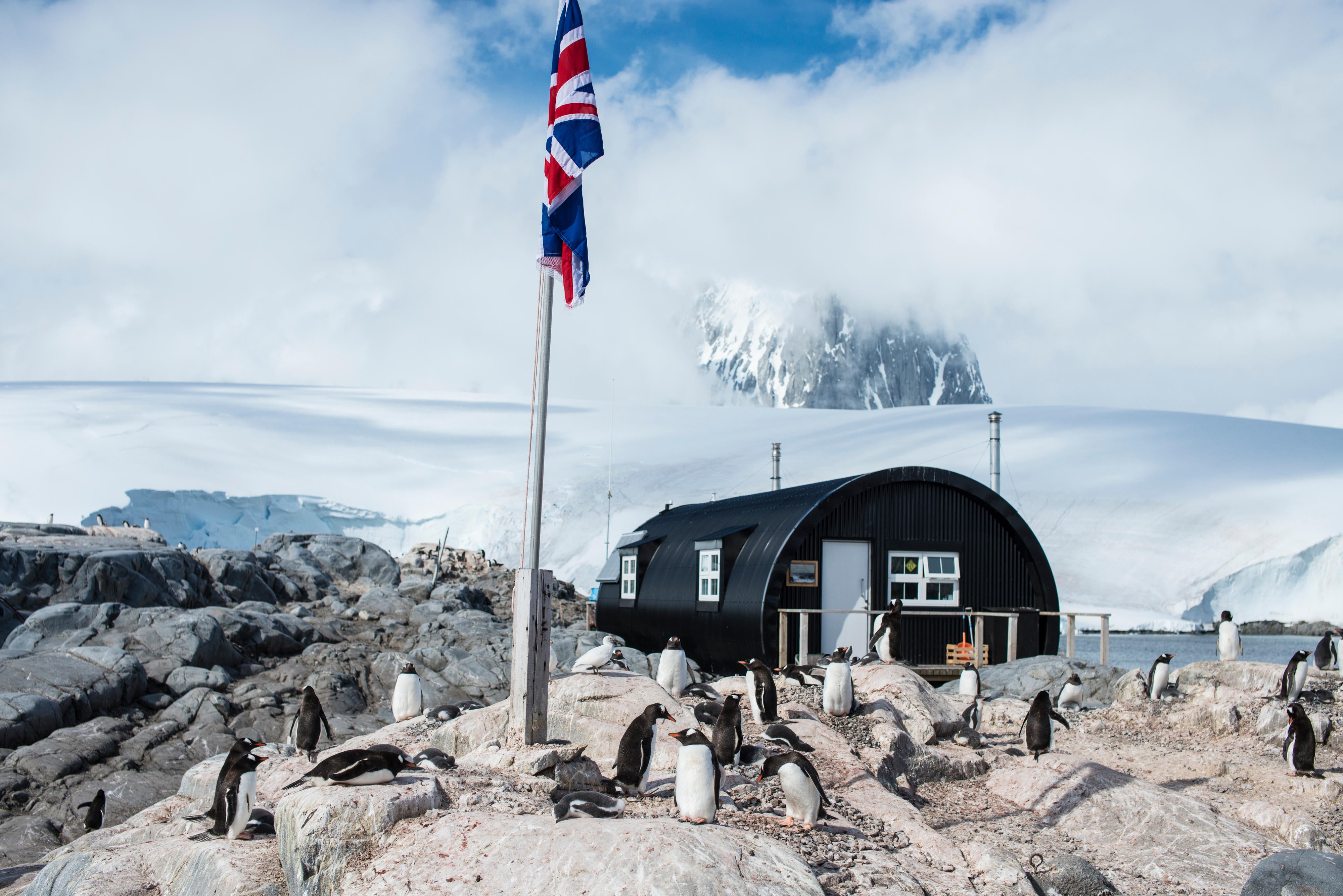 Port Lockroy (Alamy/PA)