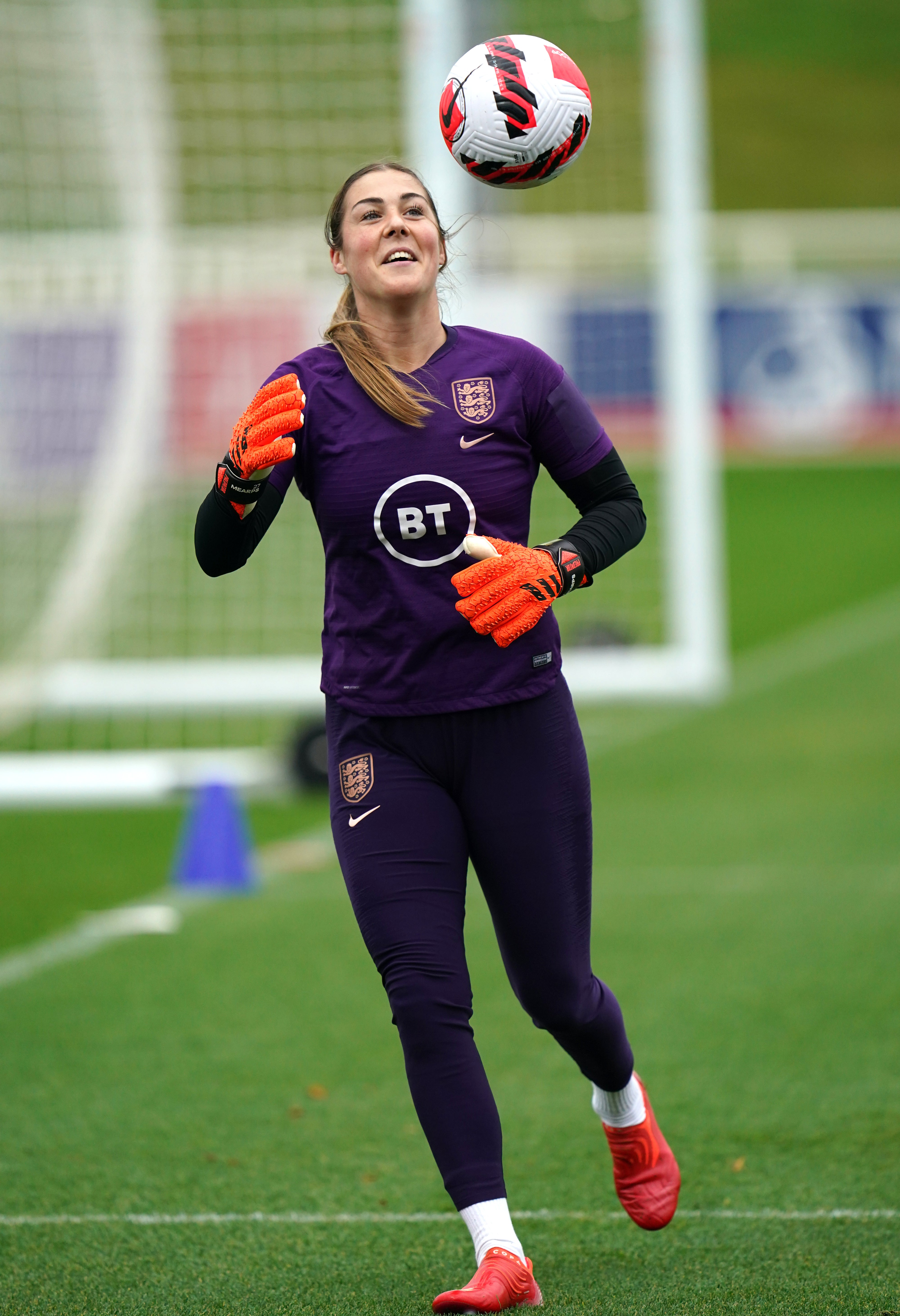 Mary Earps has featured in seven of England’s last nine games (Nick Potts/PA).