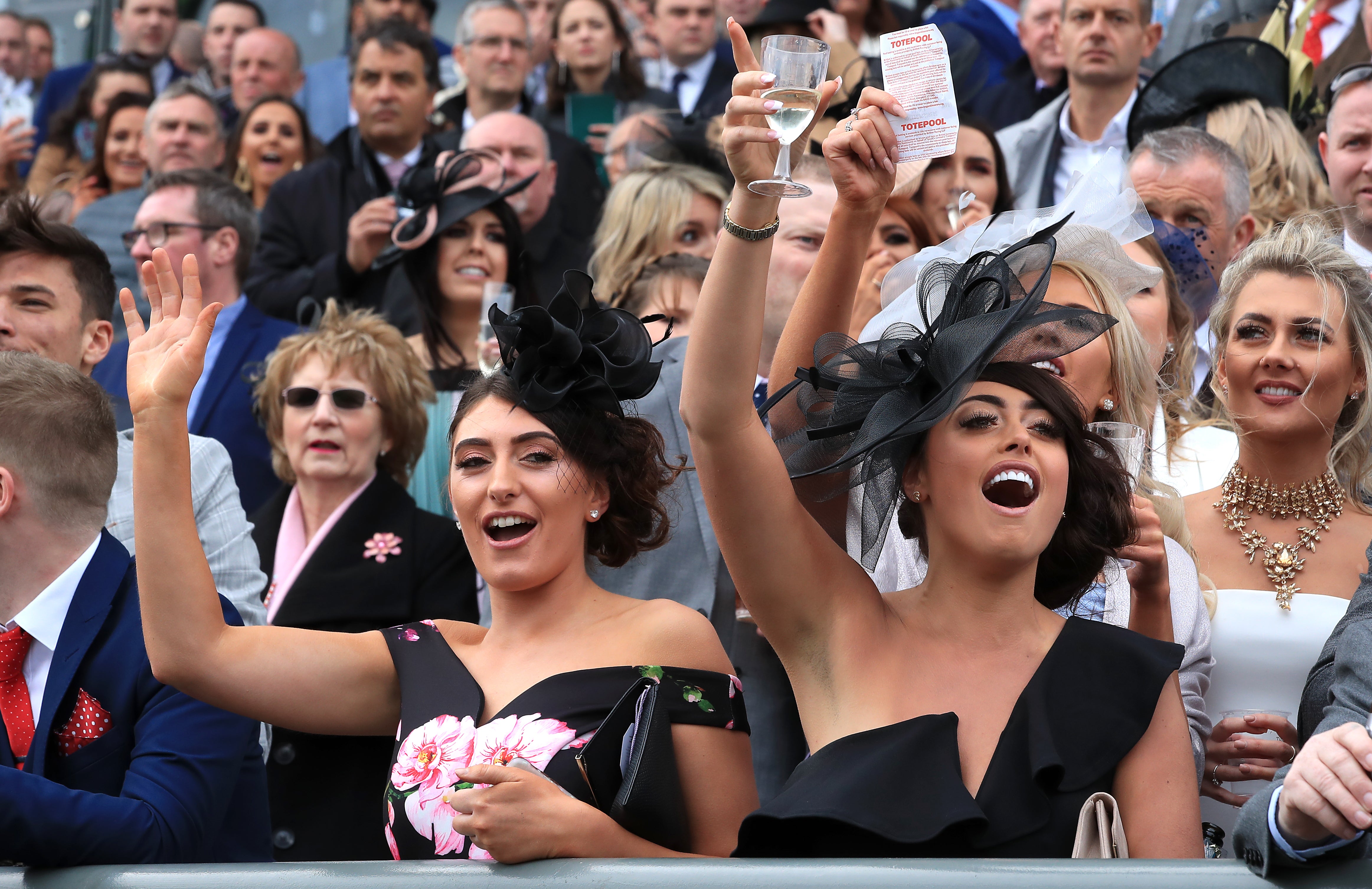 Aintree race style looks set to be bigger and brighter than ever as crowds return after a two-year absence (Peter Byrne/PA)