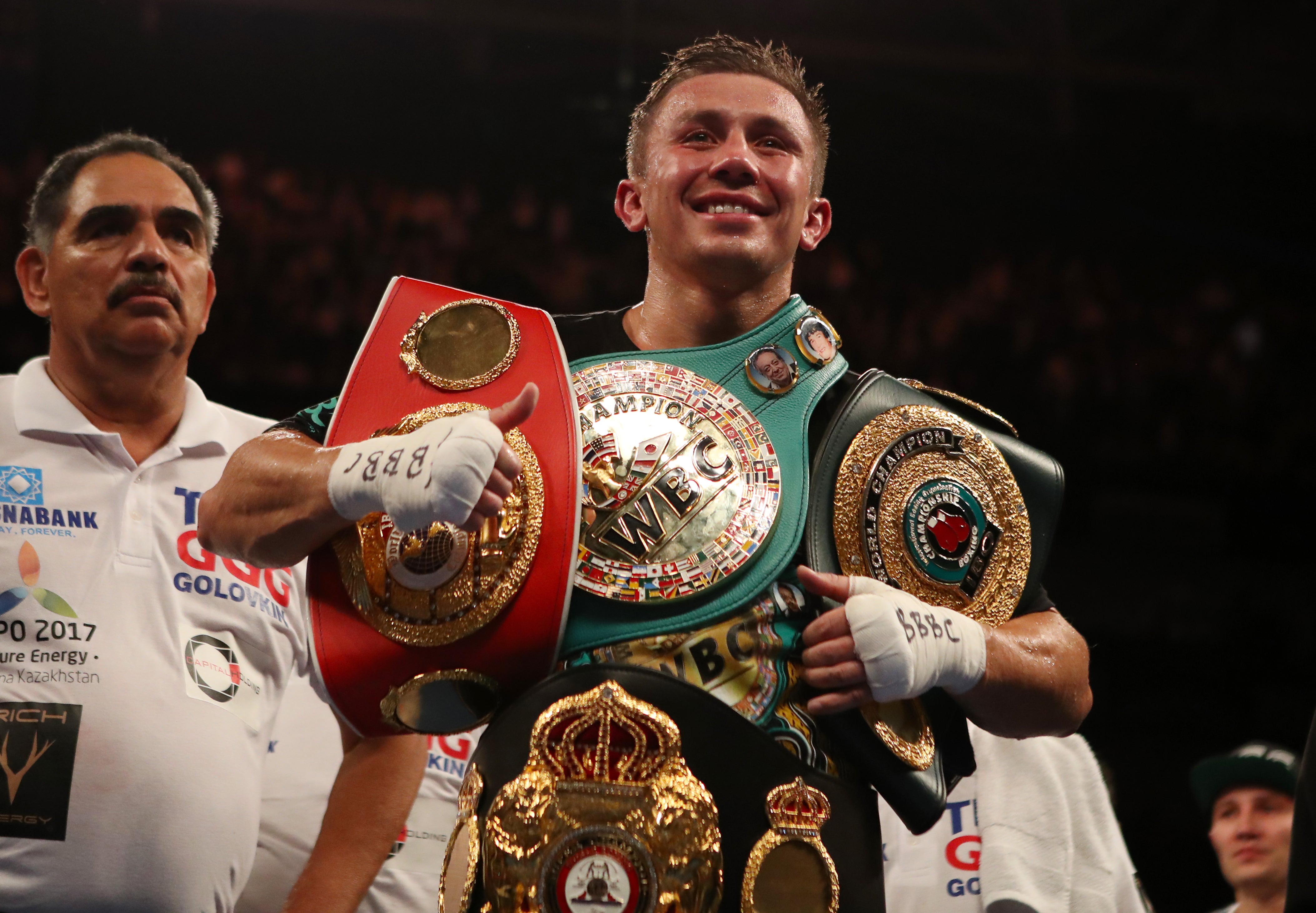 Gennady Golovkin is the IBF middleweight champion (Nick Potts/PA)