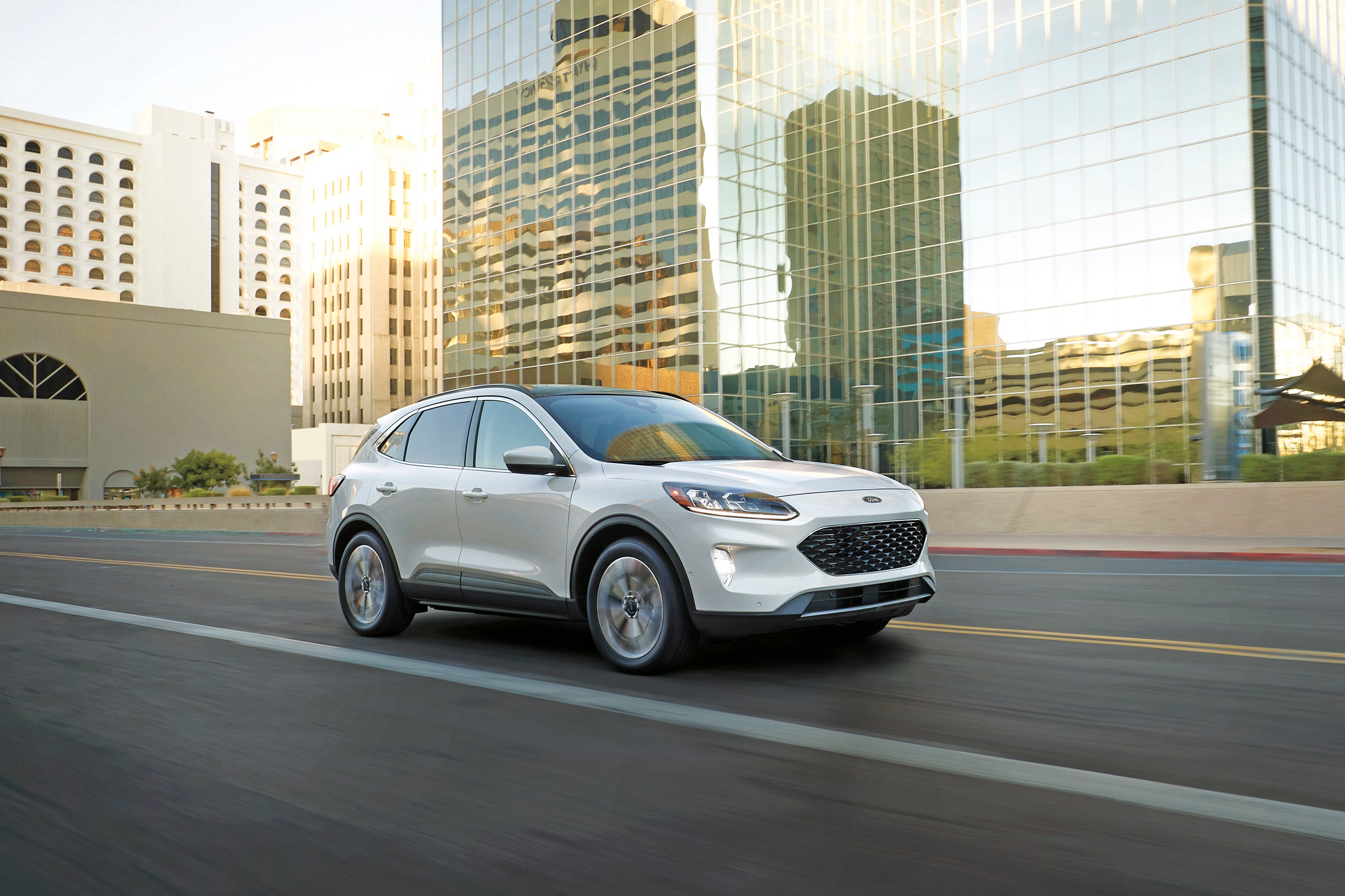 Behind The Wheel Five Fuel Efficient SUVs