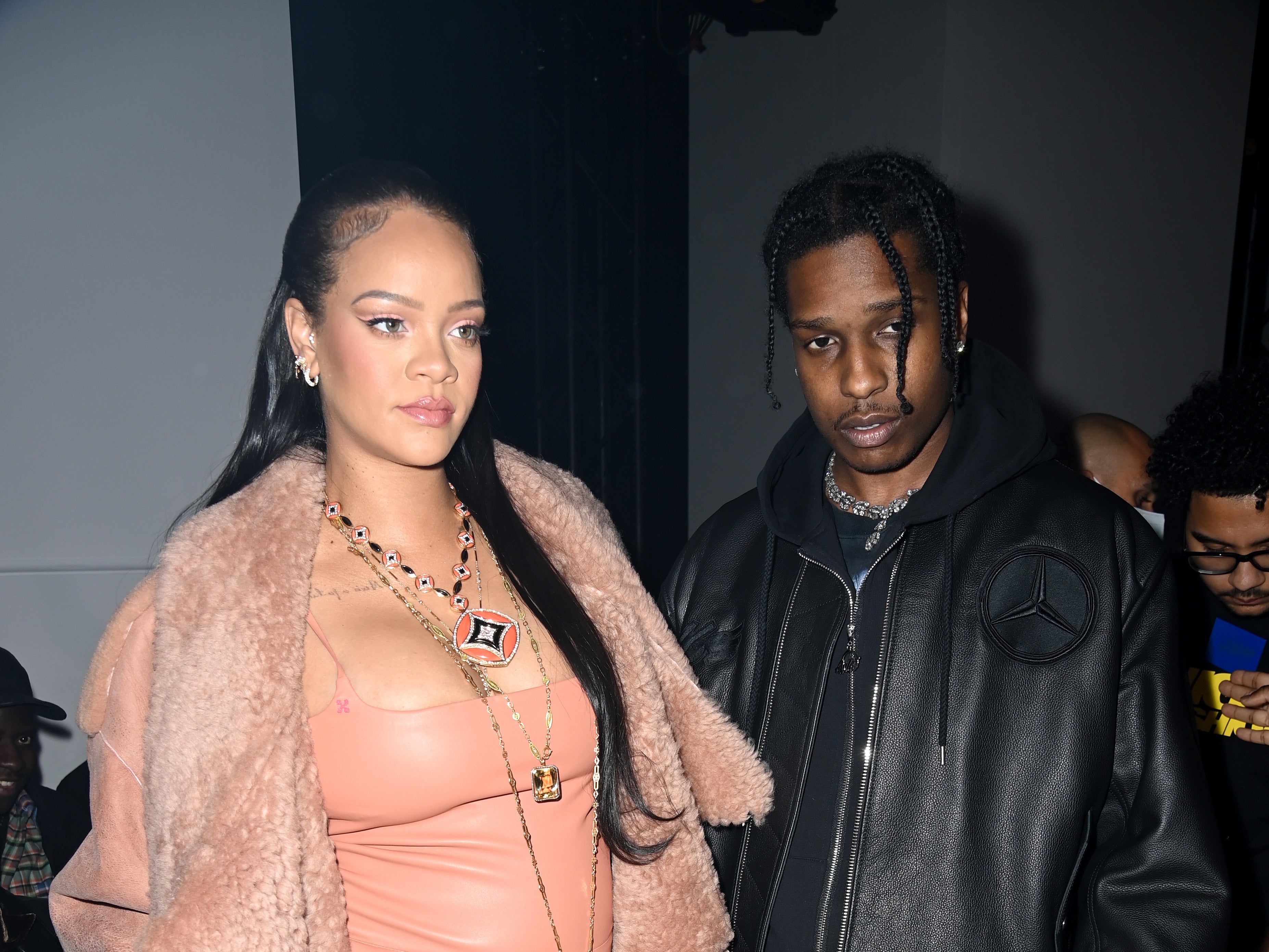 Rihanna and ASAP Rocky have a child together