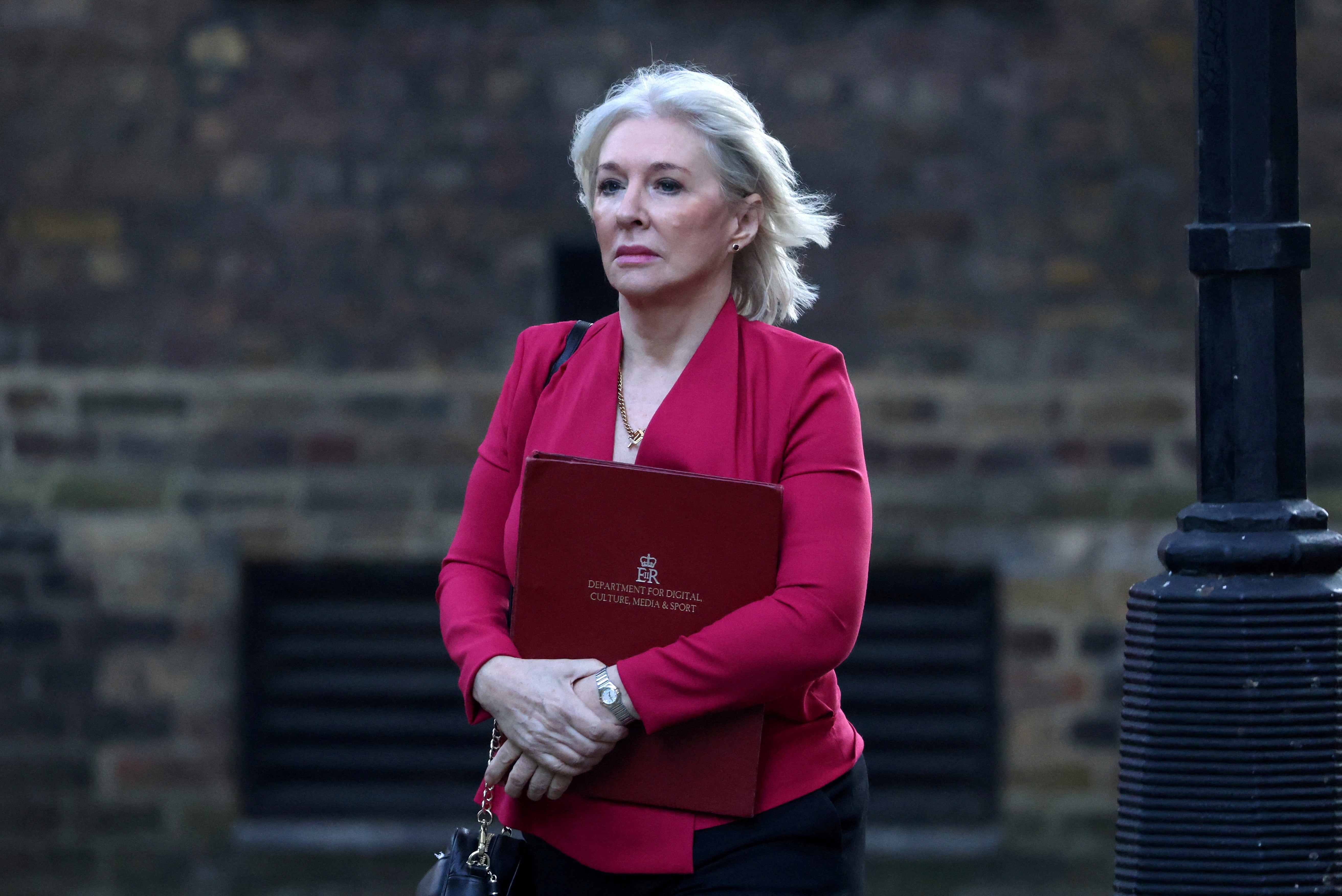 Nadine Dorries reiterated the intention to impose an independent regulator on English football before the next general election