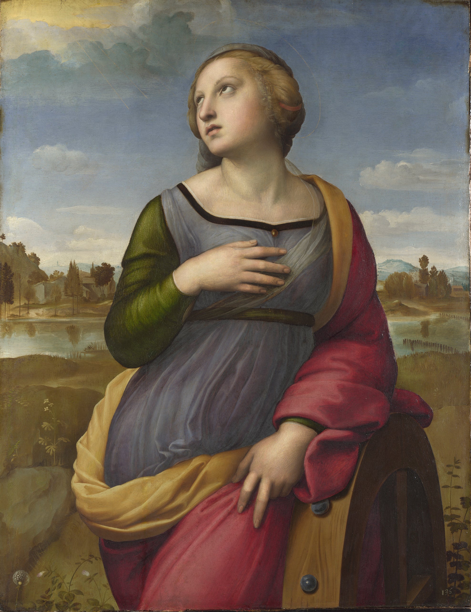 ‘Saint Catherine of Alexandria’