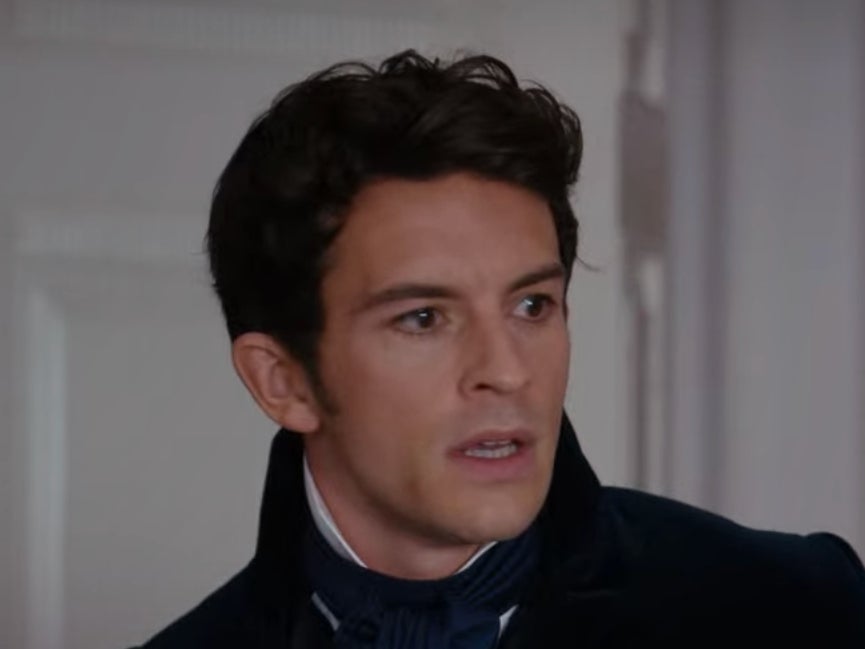 Jonathan Bailey in Netflix hit ‘Bridgerton’