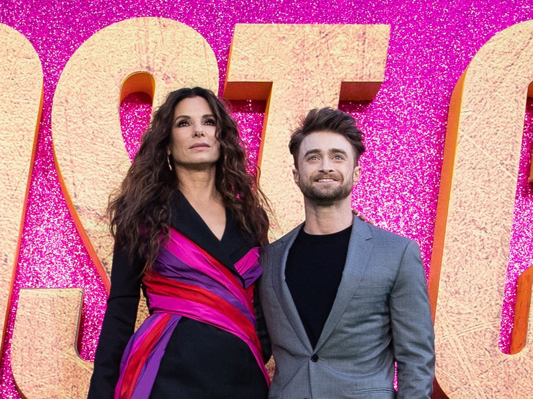 Sandra Bullock appears in ‘The Lost City’ with Daniel Radcliffe