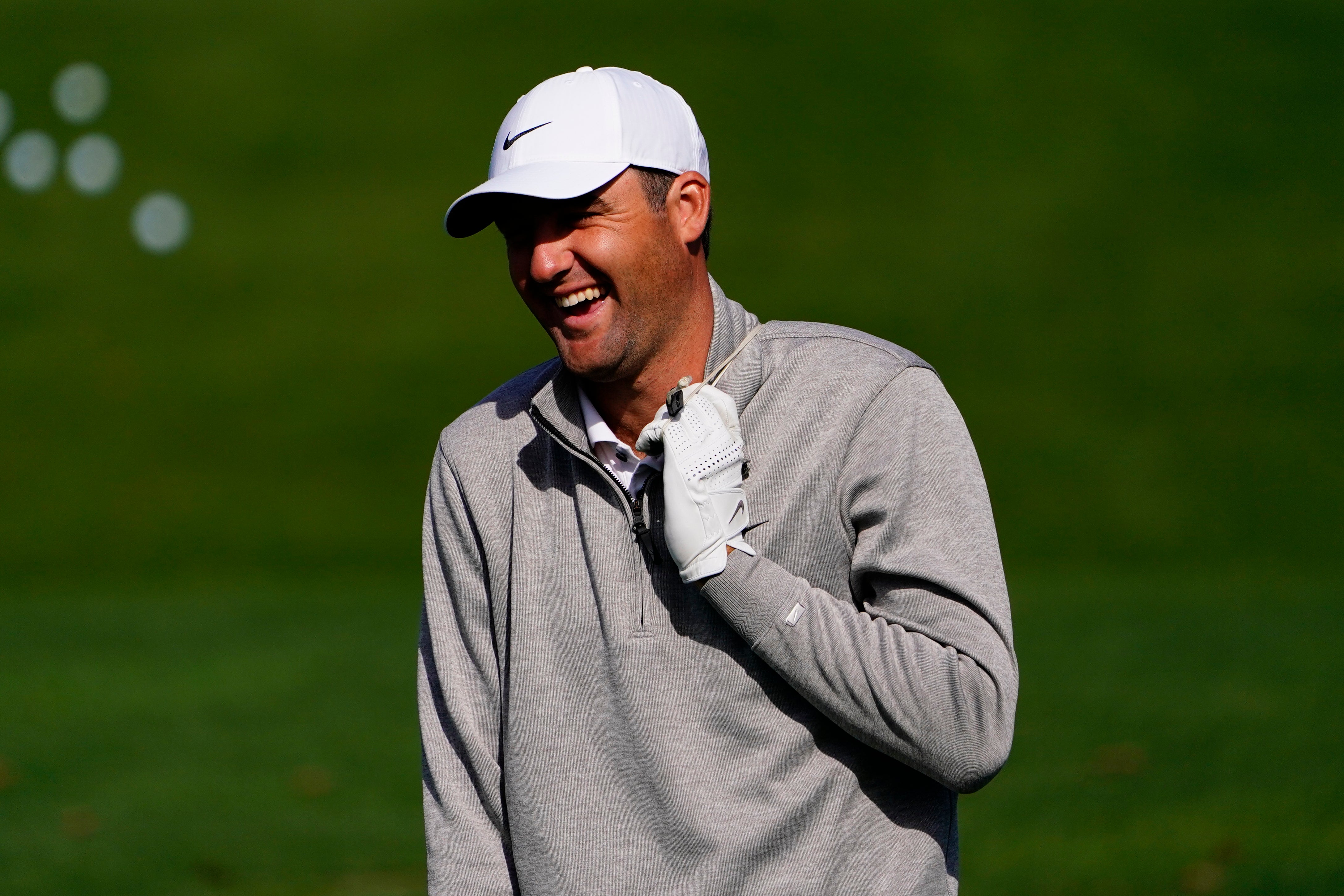 Scottie Scheffler heads into the Masters as the world number one (Matt Slocum/AP)