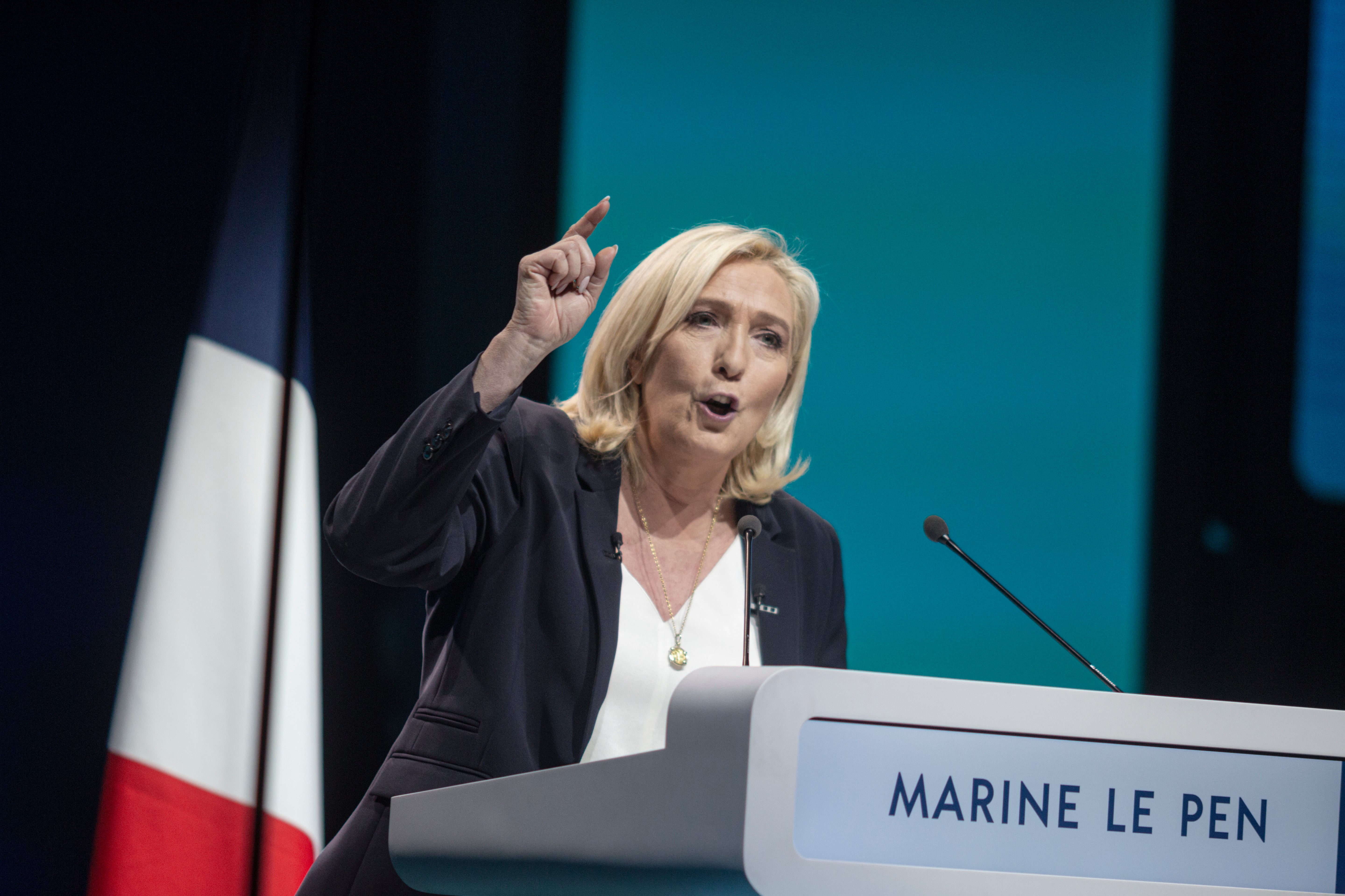 Marine Le Pen is going for her third bid for French president