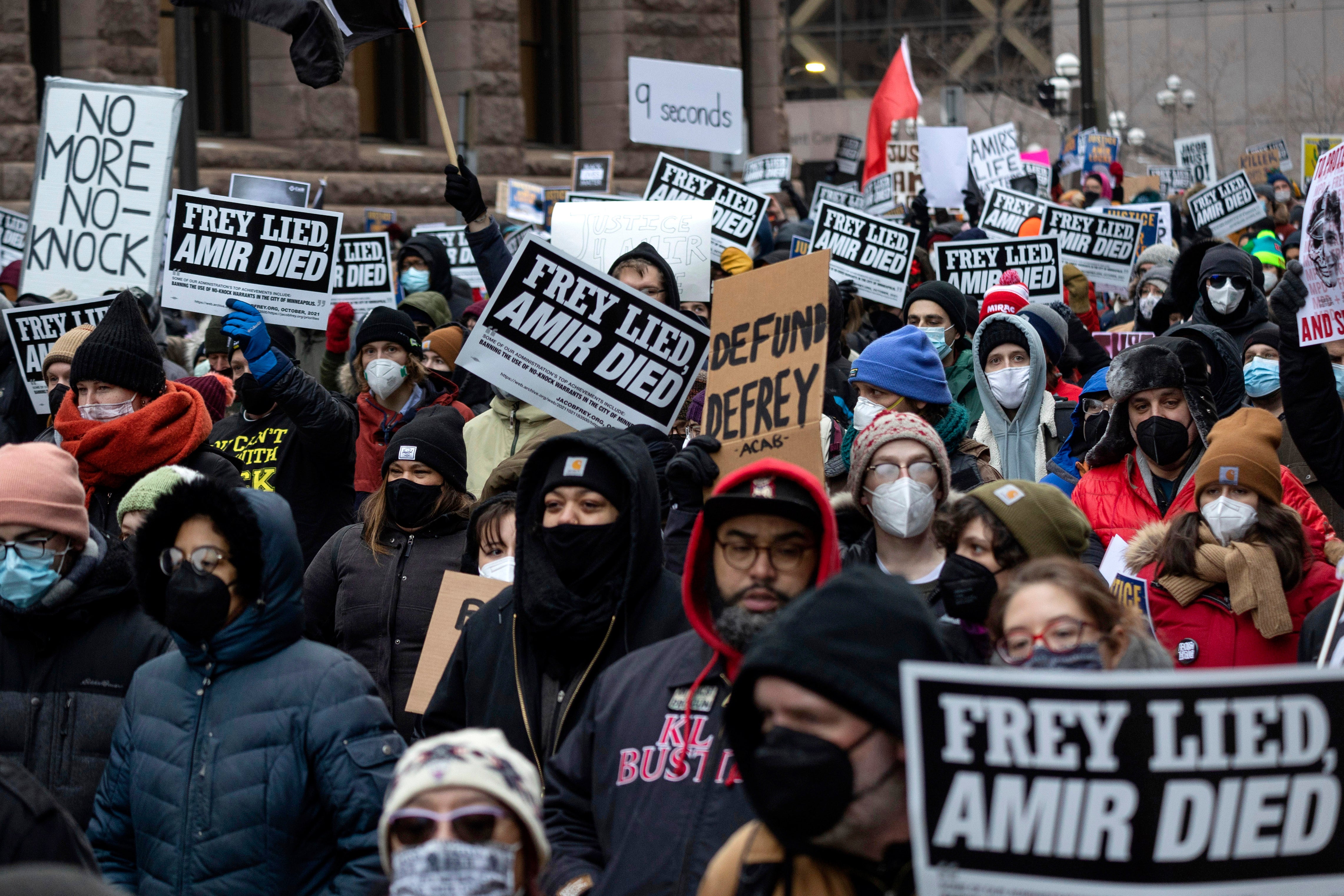 Police Shooting Minneapolis