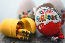 Kinder factory in Belgium shuts over link to dozens of salmonella cases