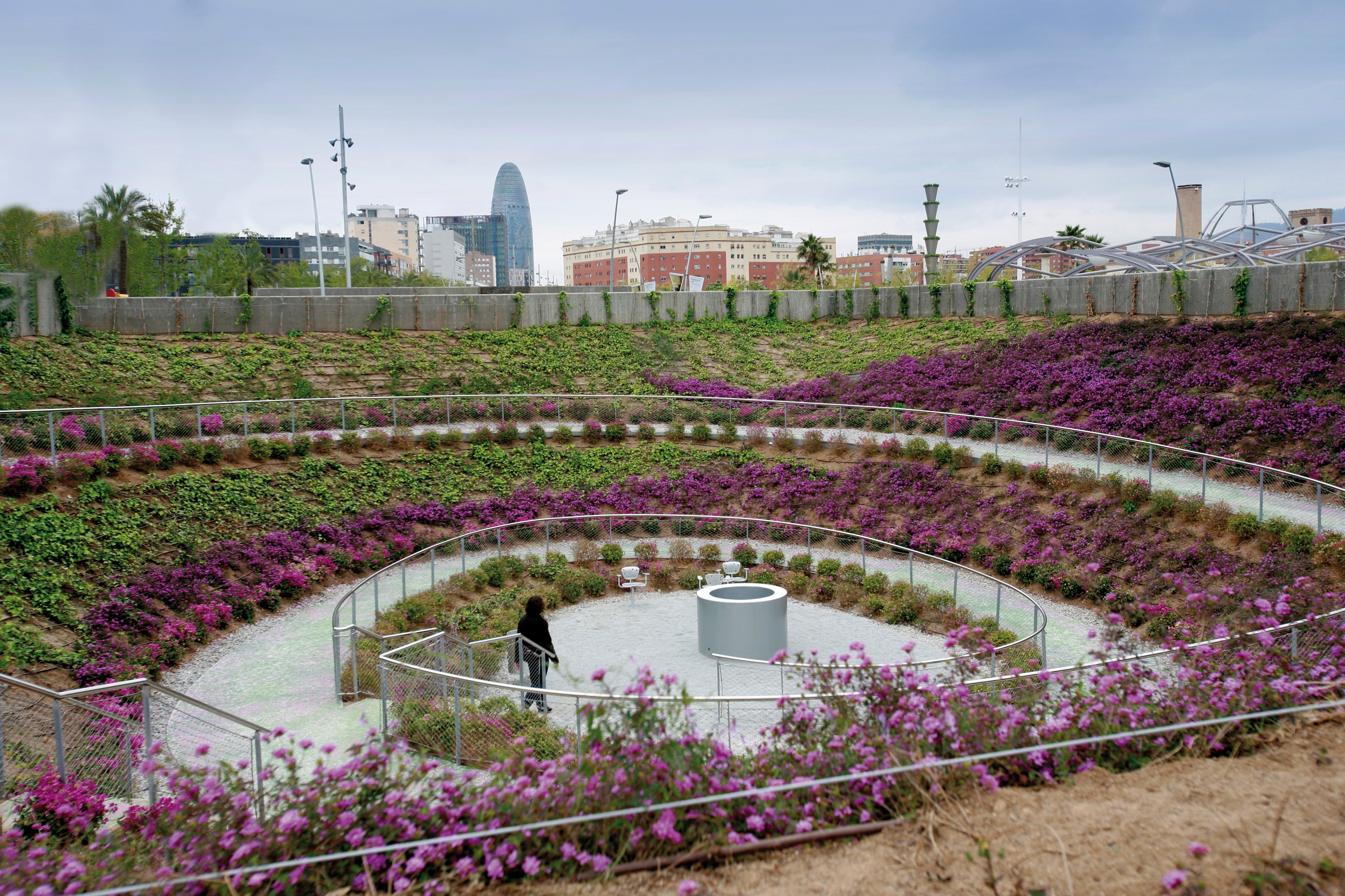 Gardens in Poblenou