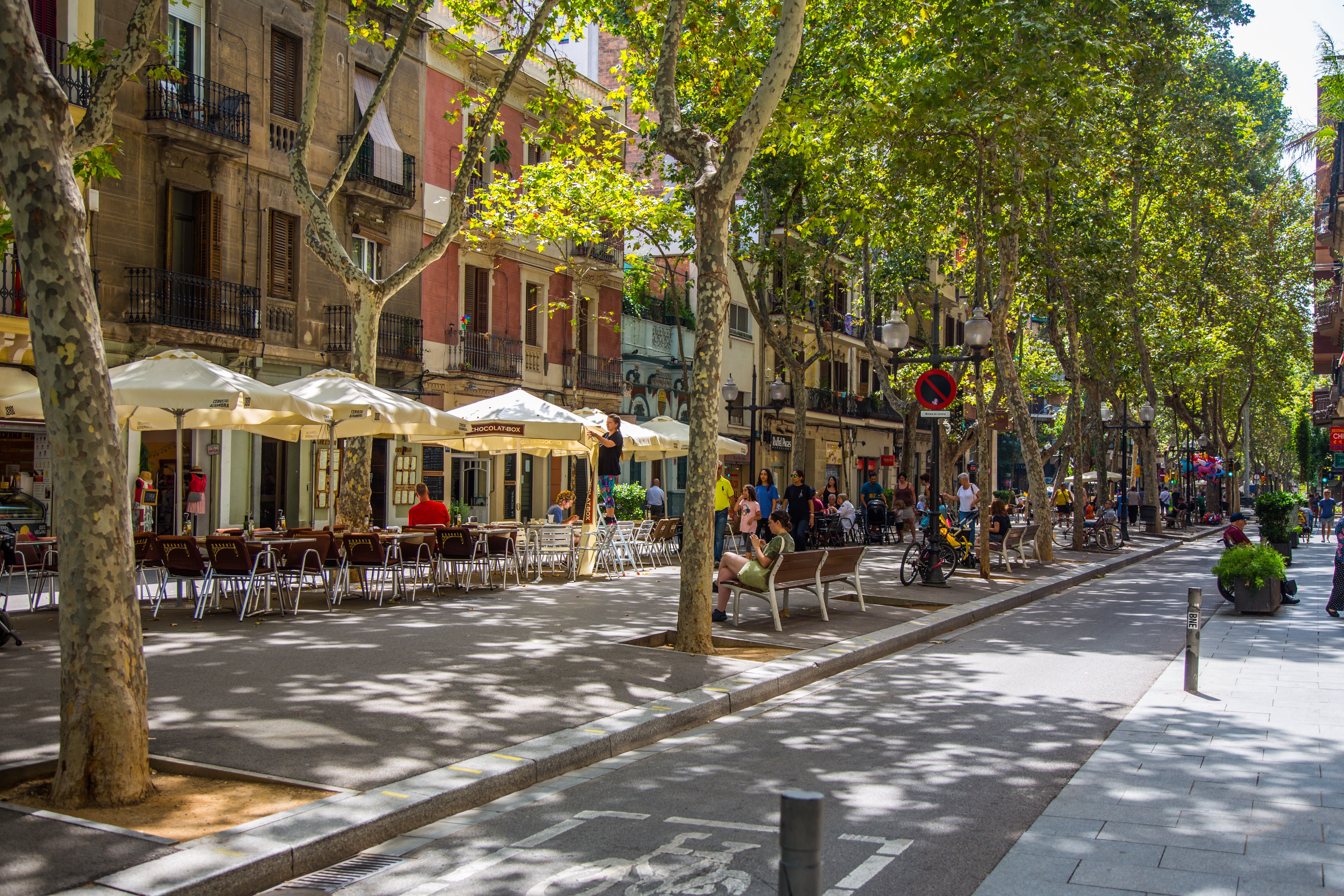 Rambla del Poblenou