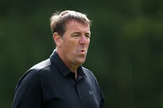 Matt Le Tissier was just, you know, asking questions about Russia’s war crimes