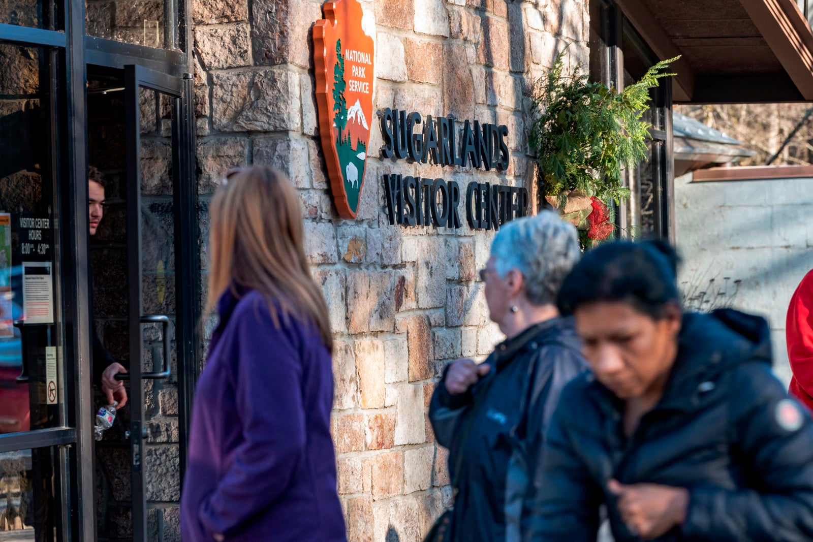 Virus Outbreak-National Parks