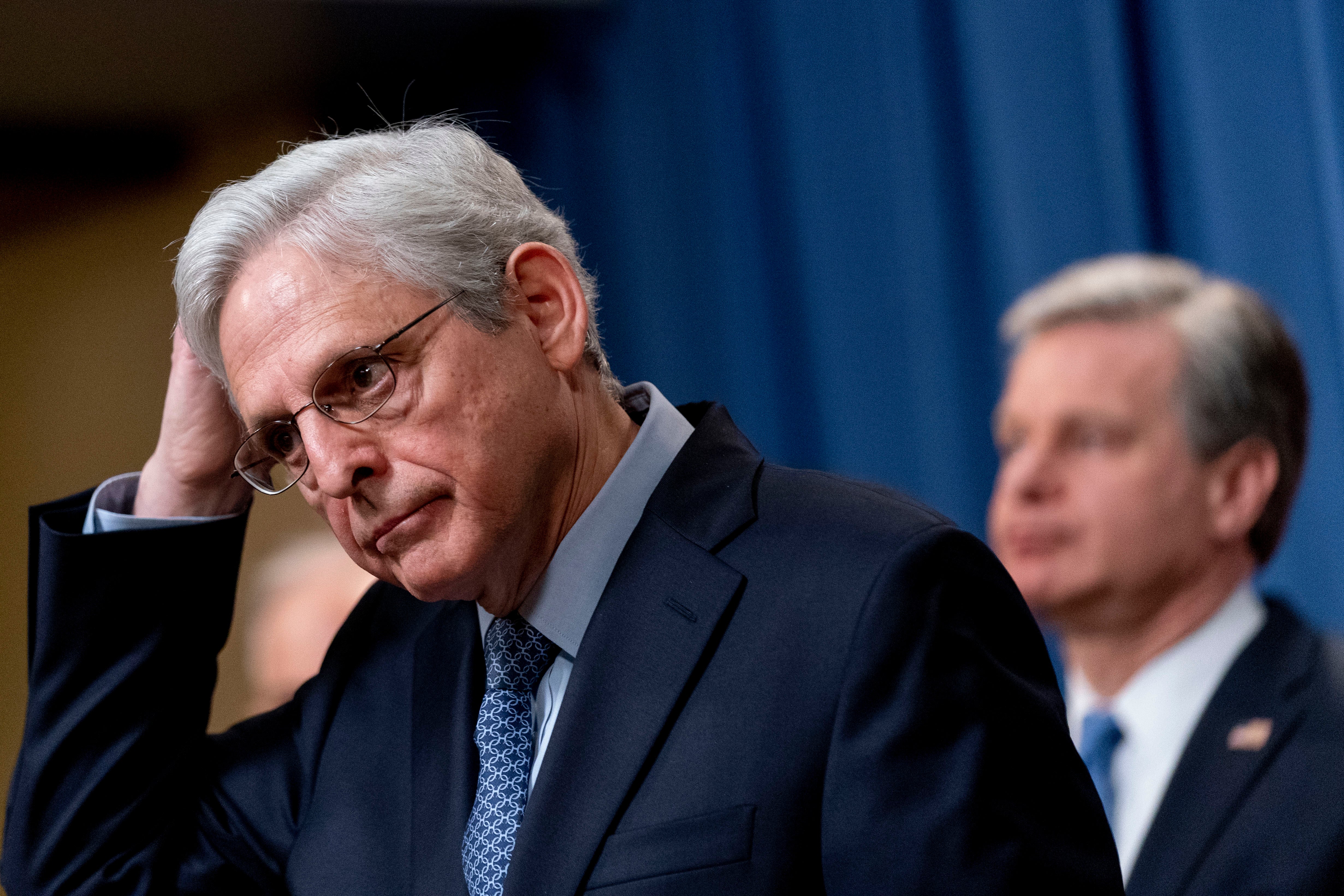 Justice Department Russia