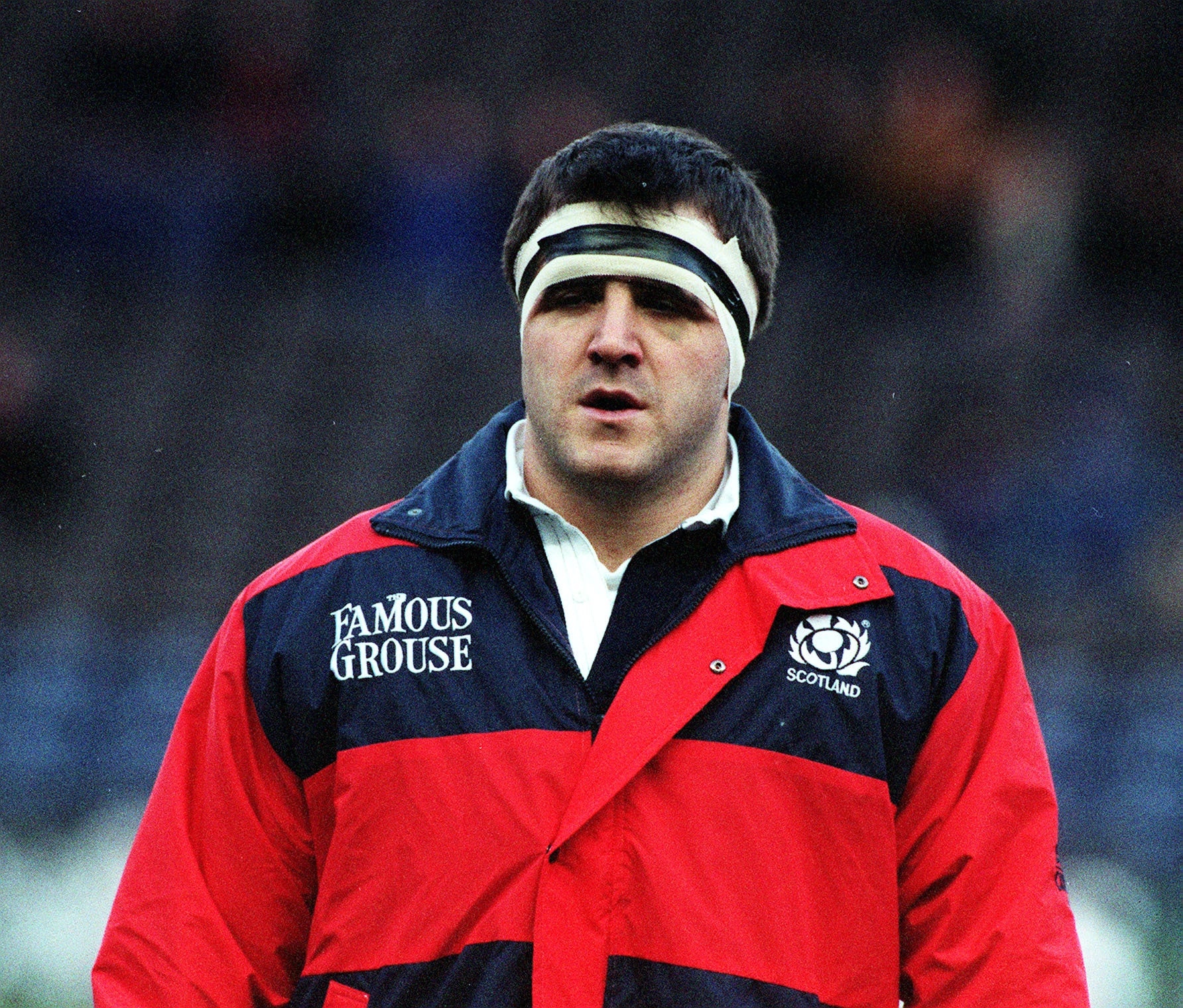 Former Scotland and Lions prop Tom Smith has died aged 50 (PA)