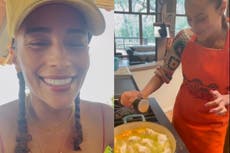 Paula Patton addresses criticism of ‘horrible’ fried chicken recipe: ‘It’s all good’