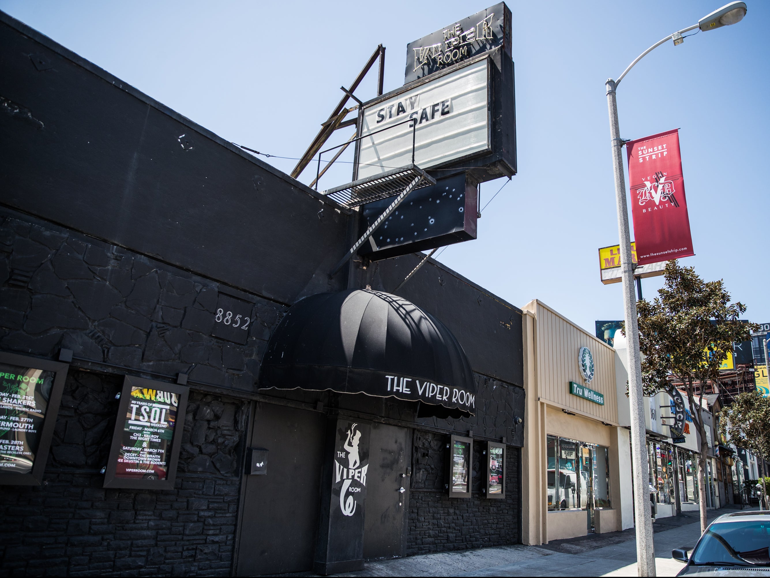 The Viper Room in April 2020