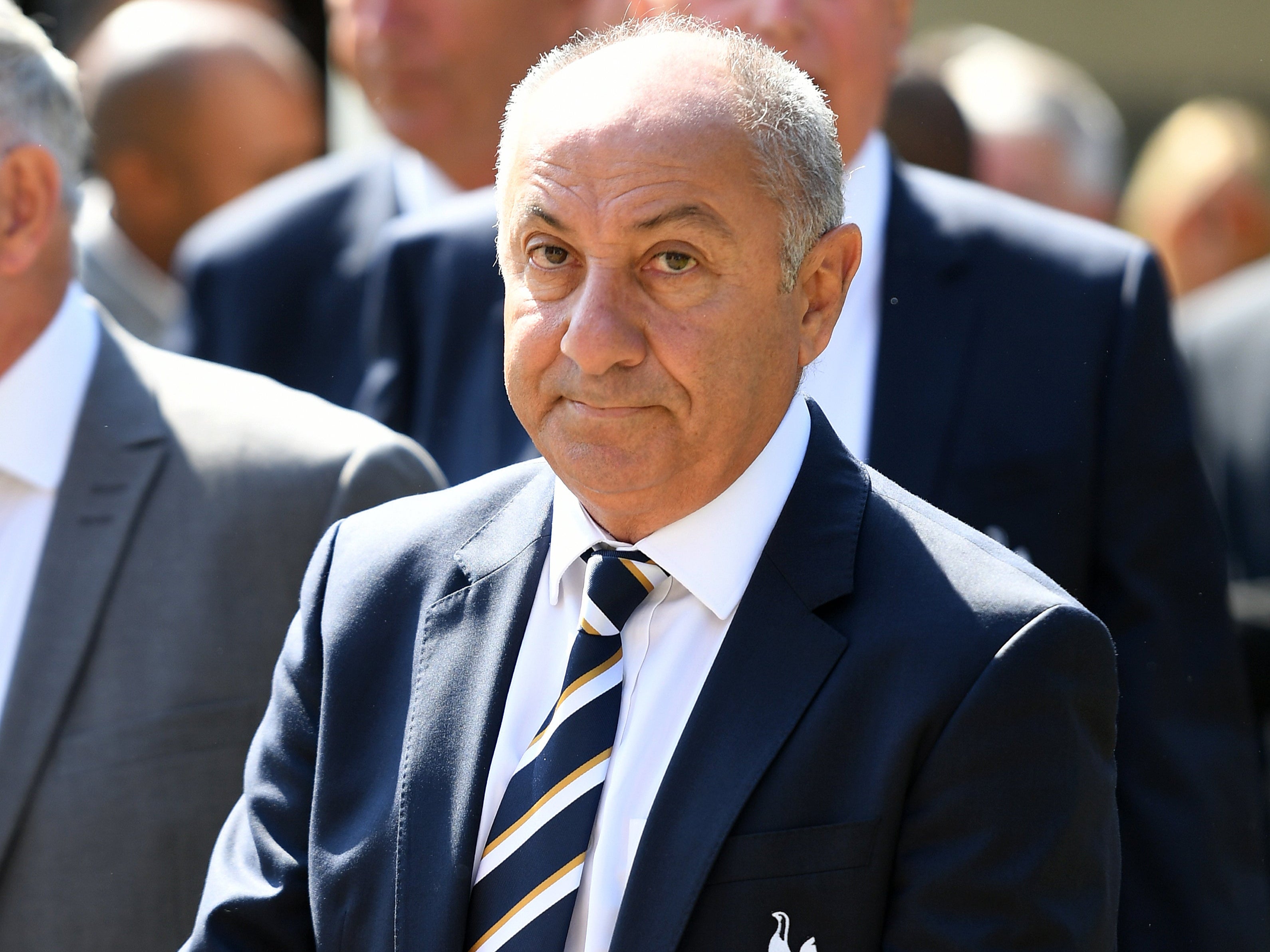 Ossie Ardiles helped Spurs win the FA Cup twice (Joe Giddens/PA)