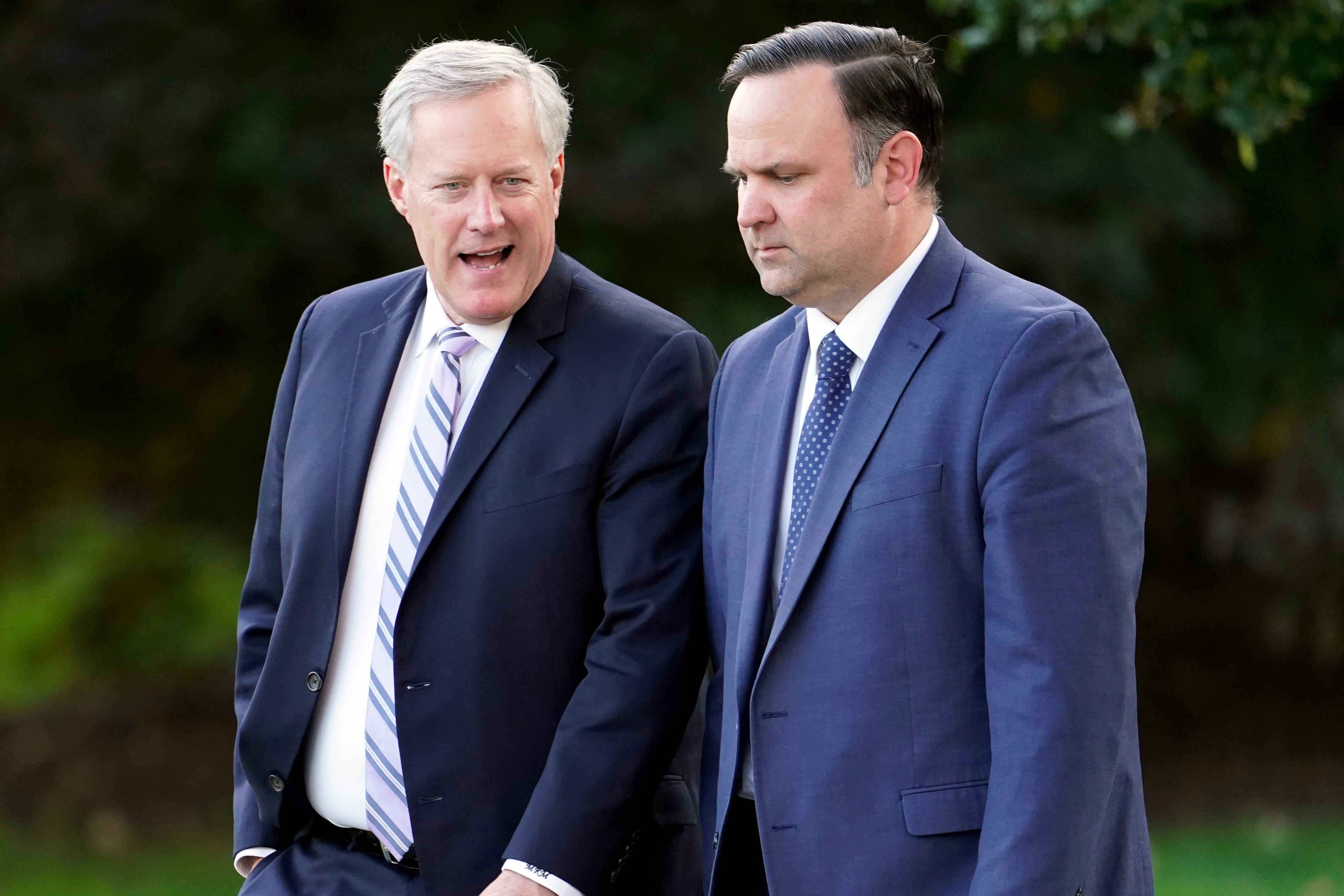 Capitol Riot Contempt Glance