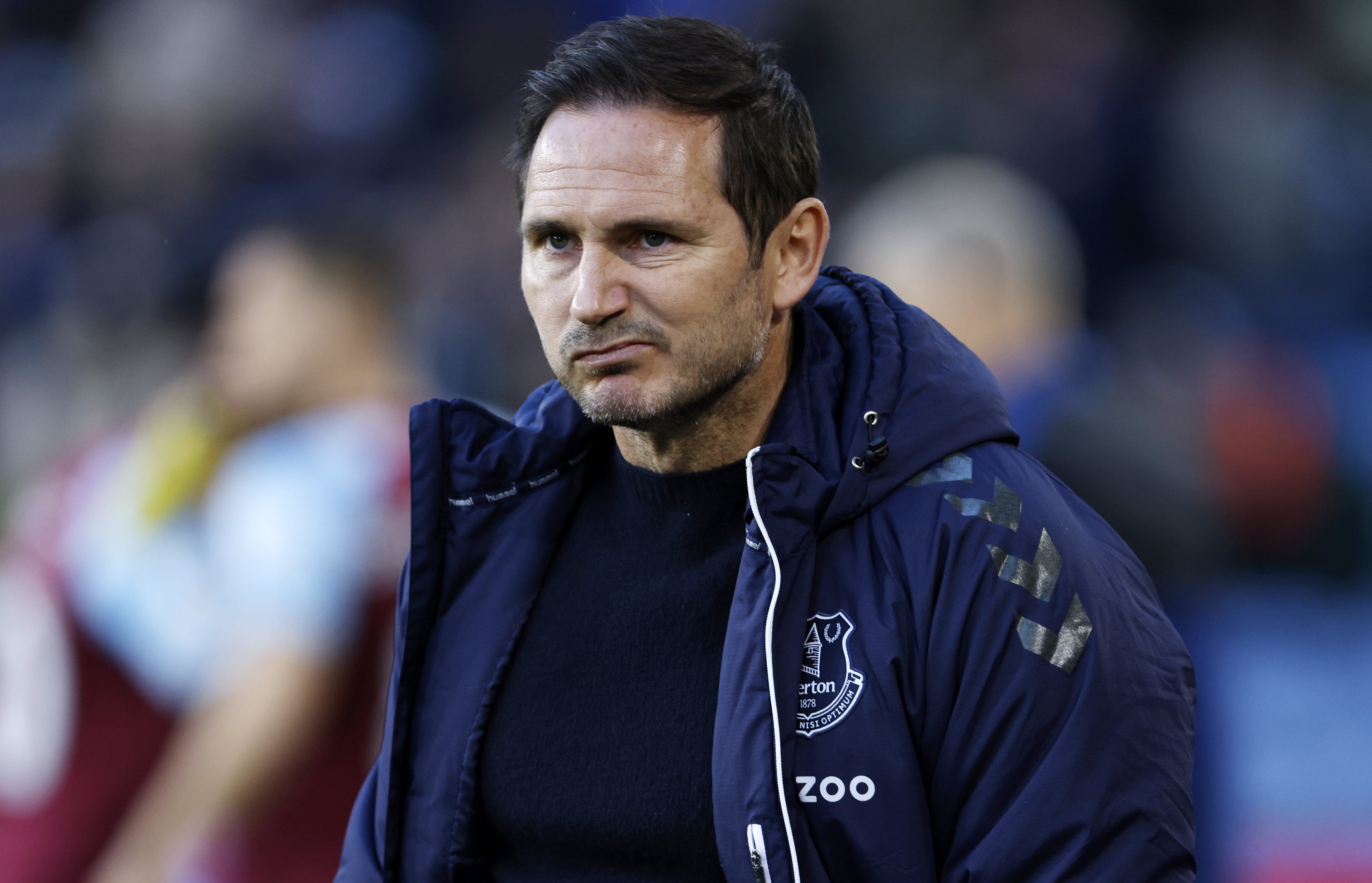 Frank Lampard is fighting to keep Everton from relegation