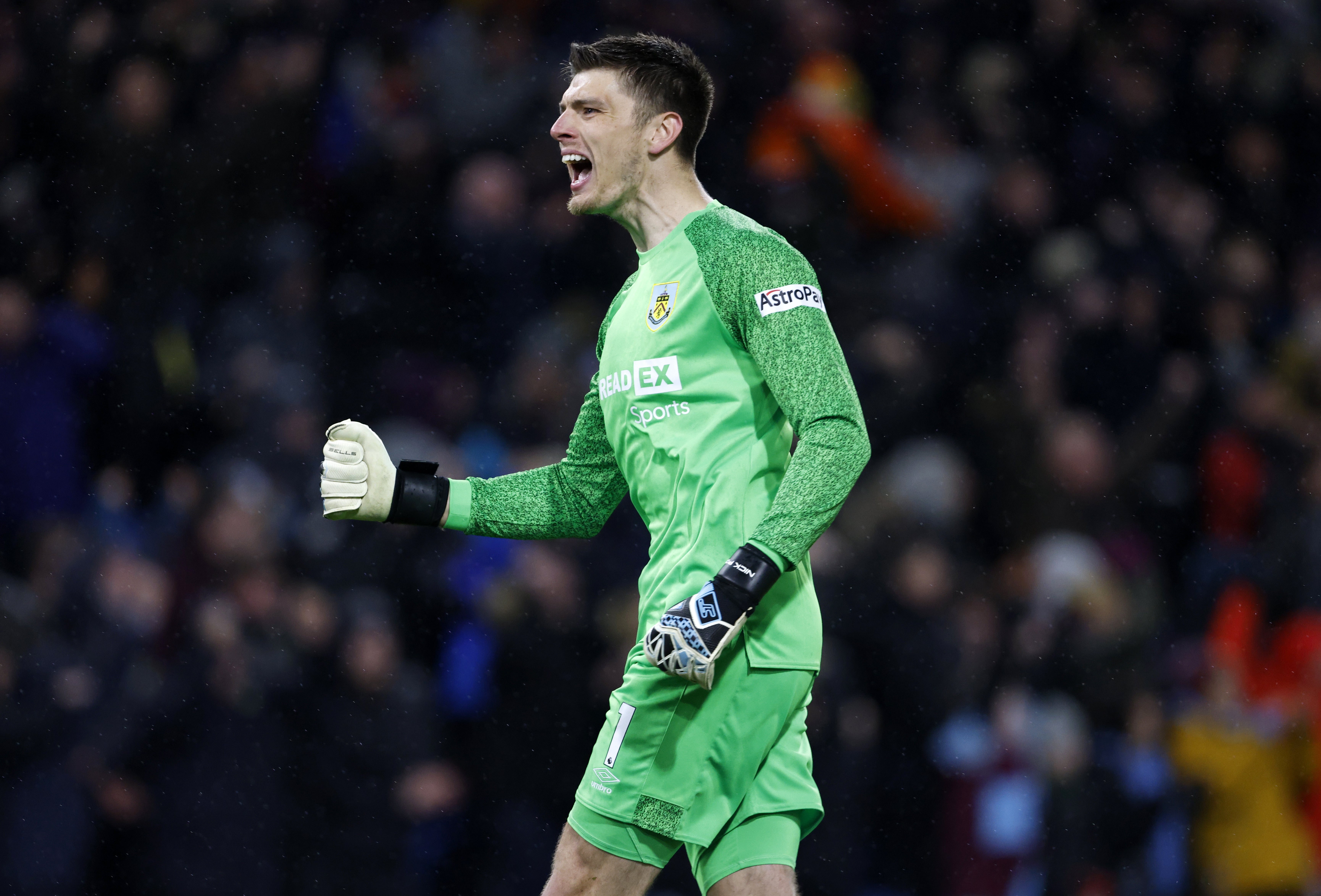 Nick Pope, the Burnley goalkeeper