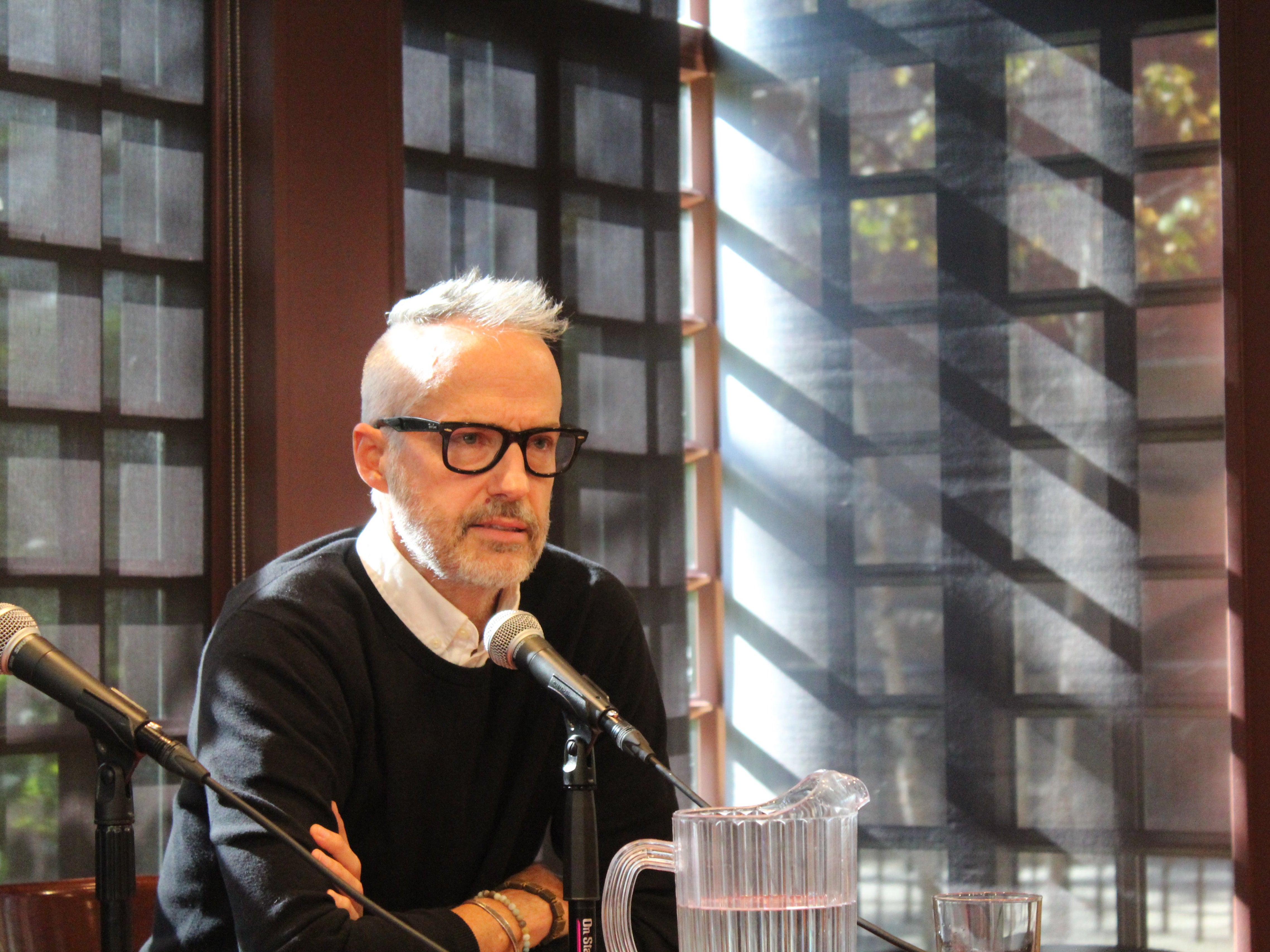 Journalist Eric Boehlert, pictured in 2019, has died at age 57.