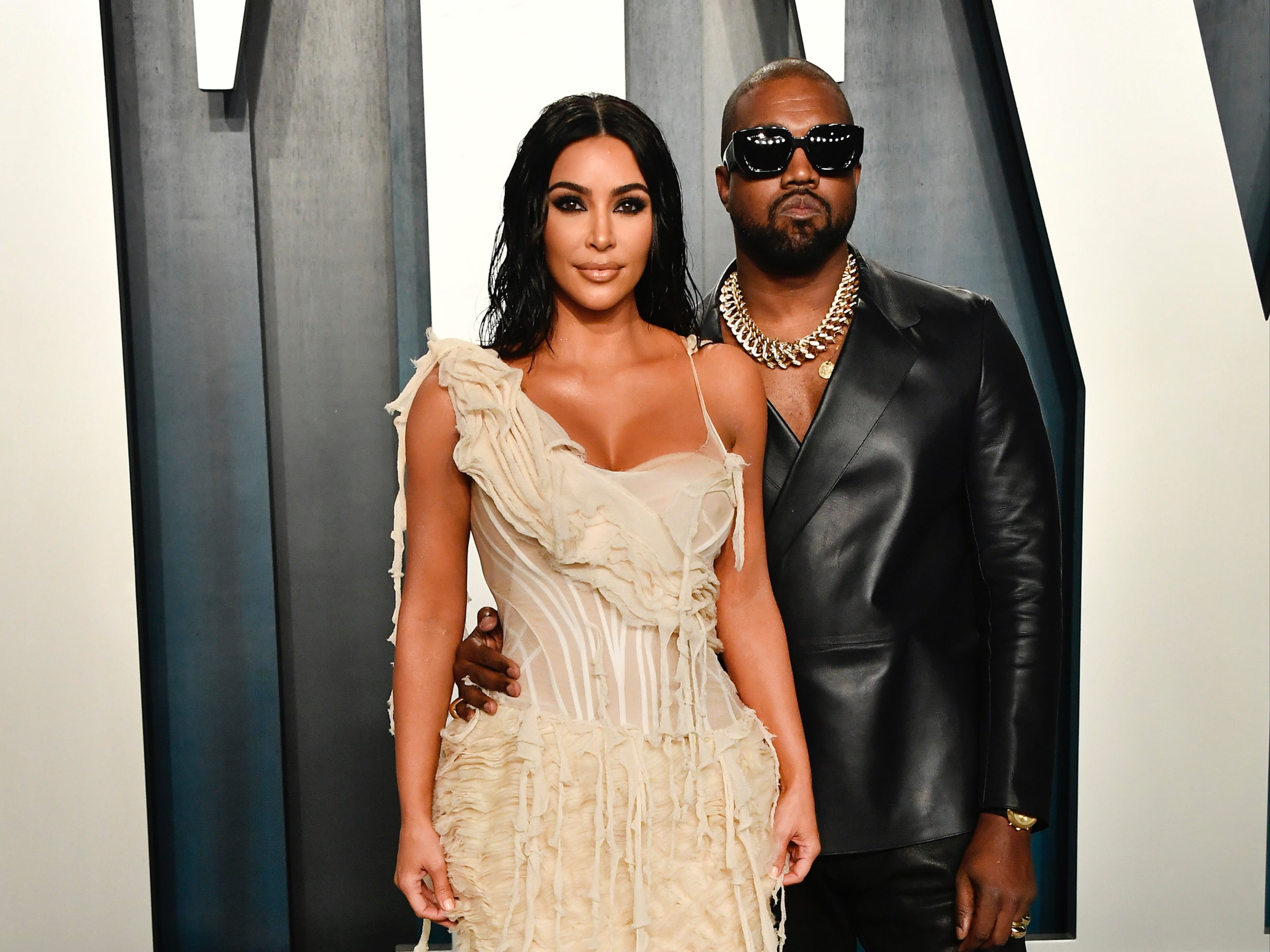 Kim Kardashian talks co-parenting children with Kanye West amid divorce